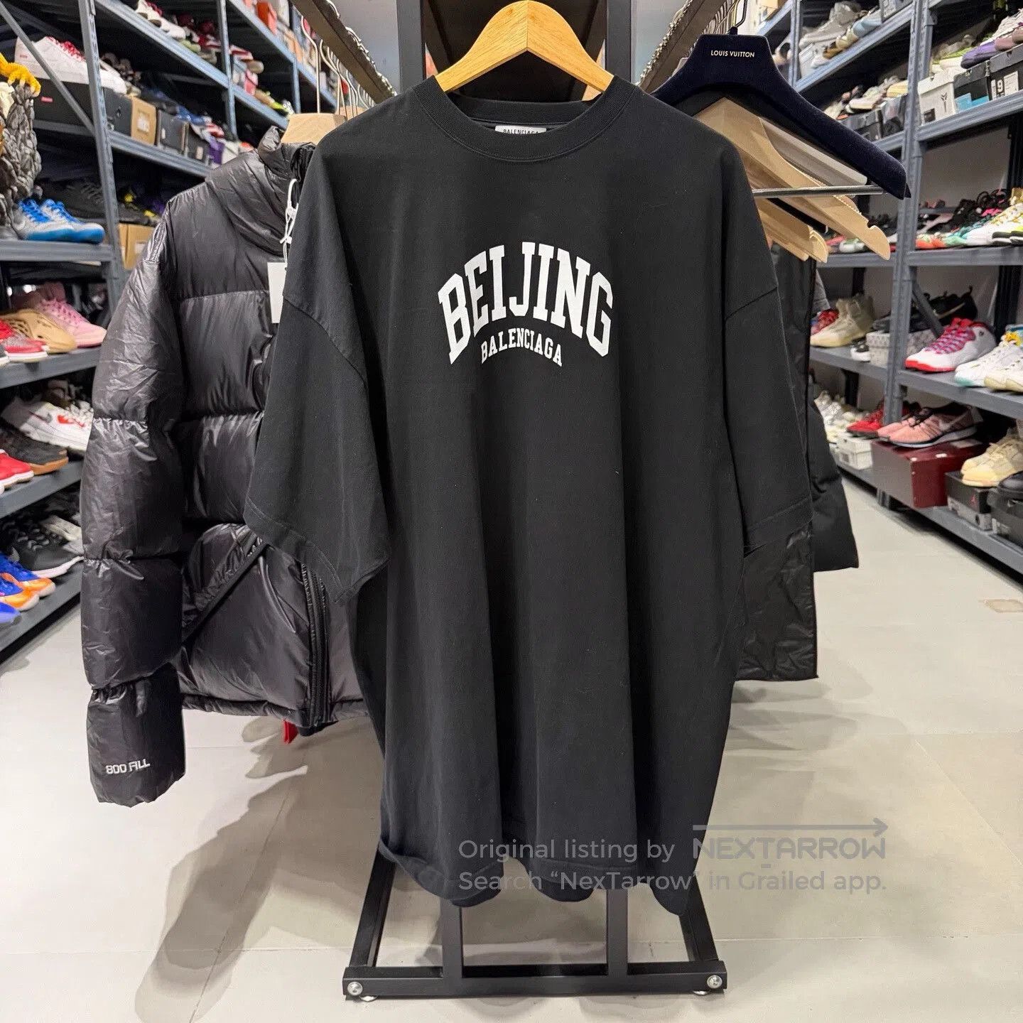 Balenciaga Balenciaga SS22 City Beijing Limited. Size XL / US 12-14 / IT 48-50 - 1 Thumbnail