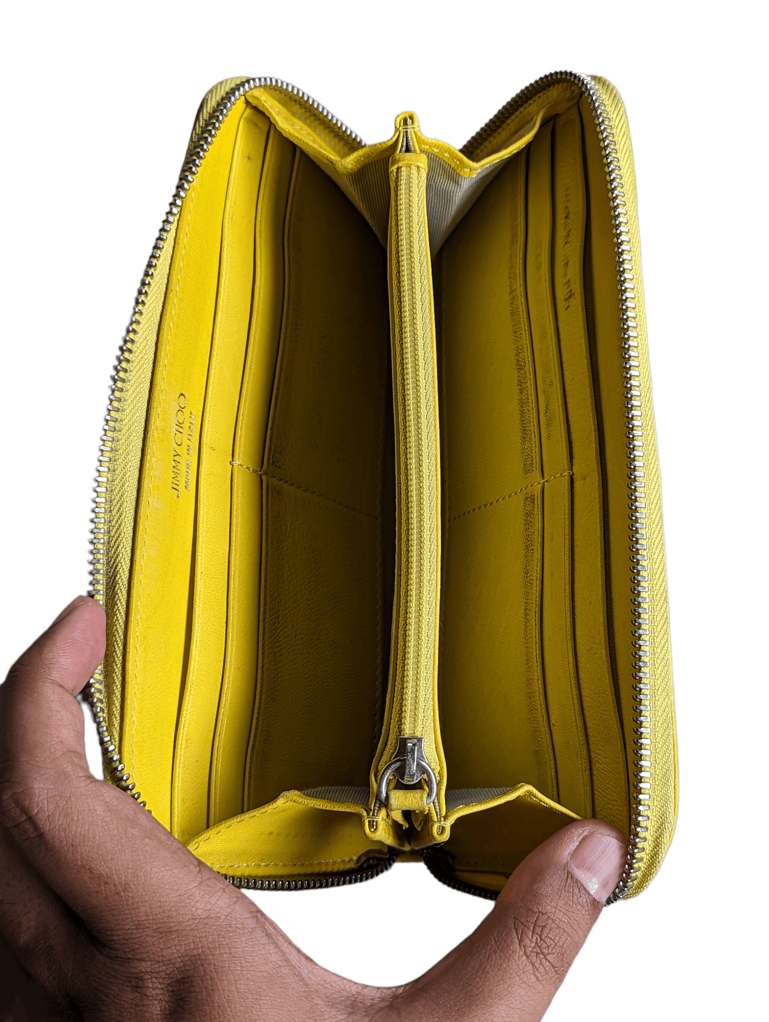 Jimmy Choo THRASHED JIMMY CHOO PURSE LONG WALLET Size ONE SIZE - 6 Thumbnail