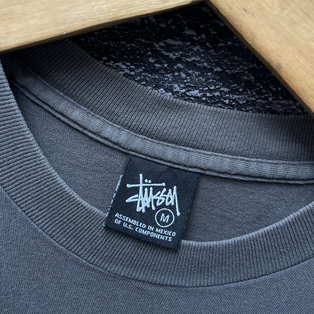 Stussy × Vintage Stussy Leave Me Alone Vintage tee Size US M / EU 48-50 / 2 - 3 Thumbnail