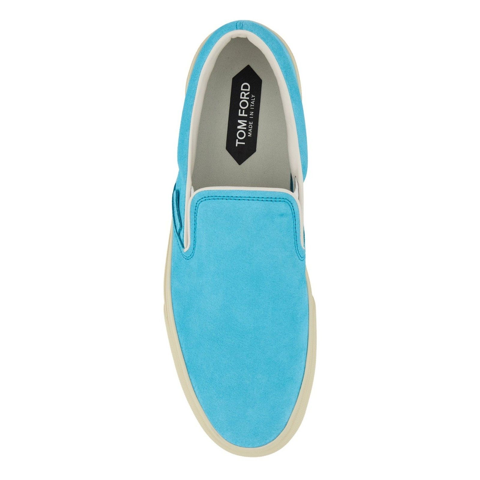 Tom Ford TOM FORD Blue Suede Sneakers New & Authentic (Men's size:8;) Size US 8 / EU 41 - 2 Thumbnail