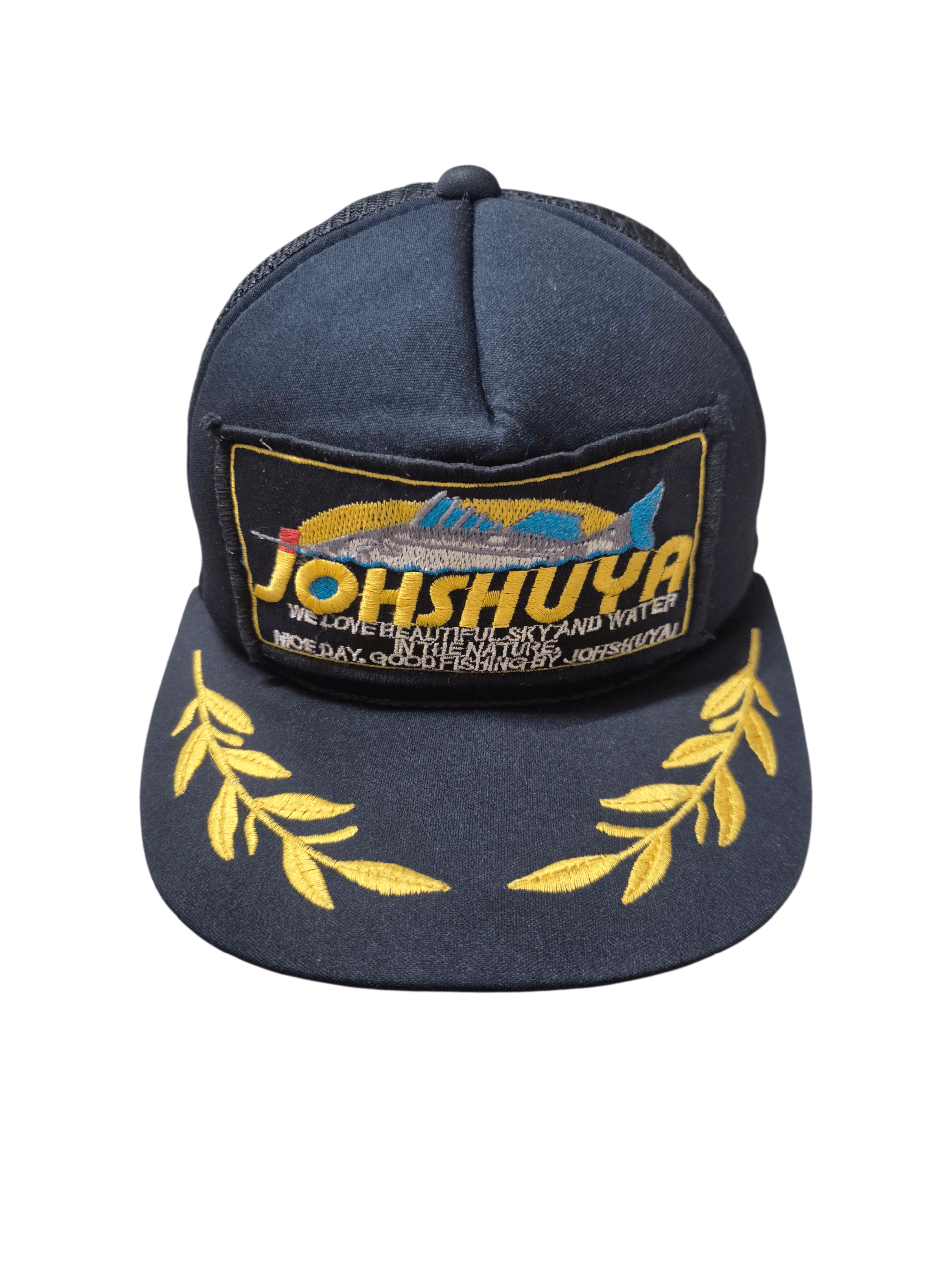 Other Vintage Johshuya Fishing Cap Size ONE SIZE - 1 Thumbnail