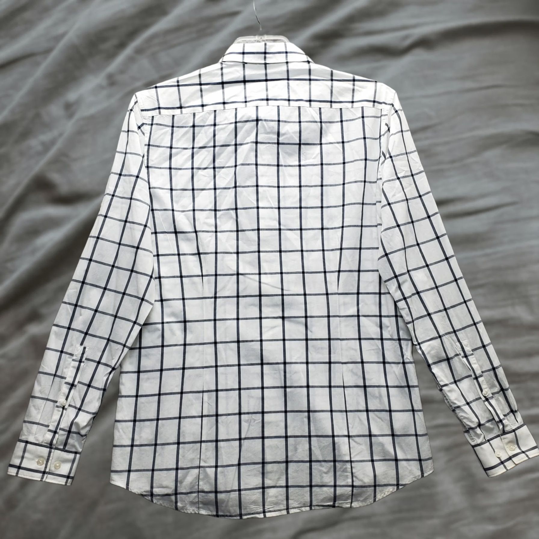 Michael Kors Michael Kors Shirt Mens M Multicolor Plaid Long Sleeve Collared Button-Up Size US M / EU 48-50 / 2 - 1 Thumbnail