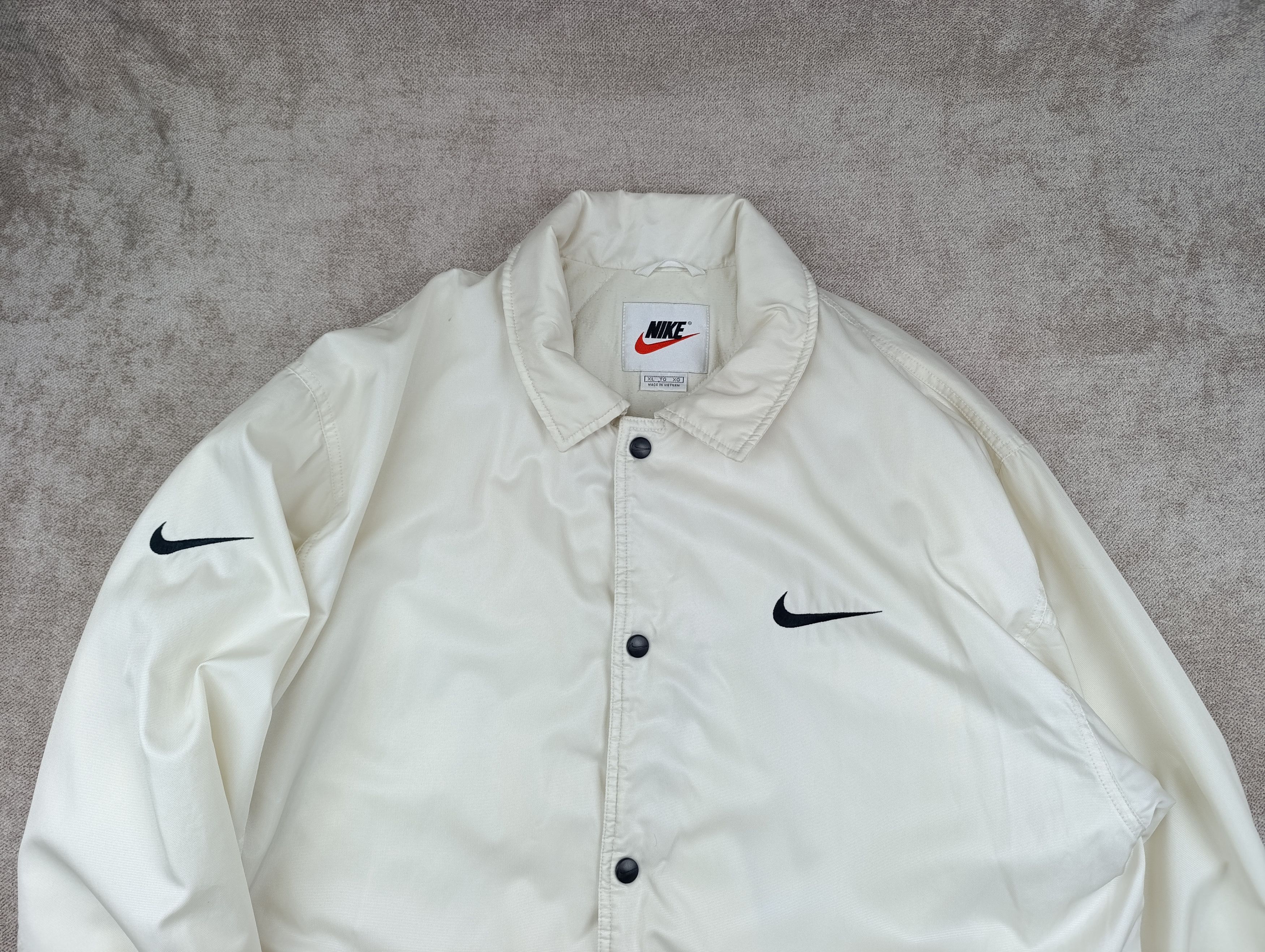 Nike VINTAGE NIKE RARE INSULATED COACH JACKET 80S Size US XL / EU 56 / 4 - 2 Thumbnail