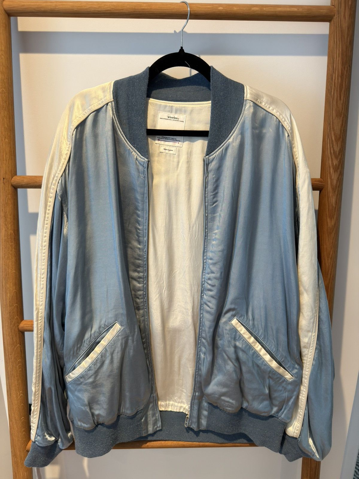 Visvim visvim Douglas JKT Light Blue SS21- Size 5 Size US XXL / EU 58 / 5 - 4 Thumbnail