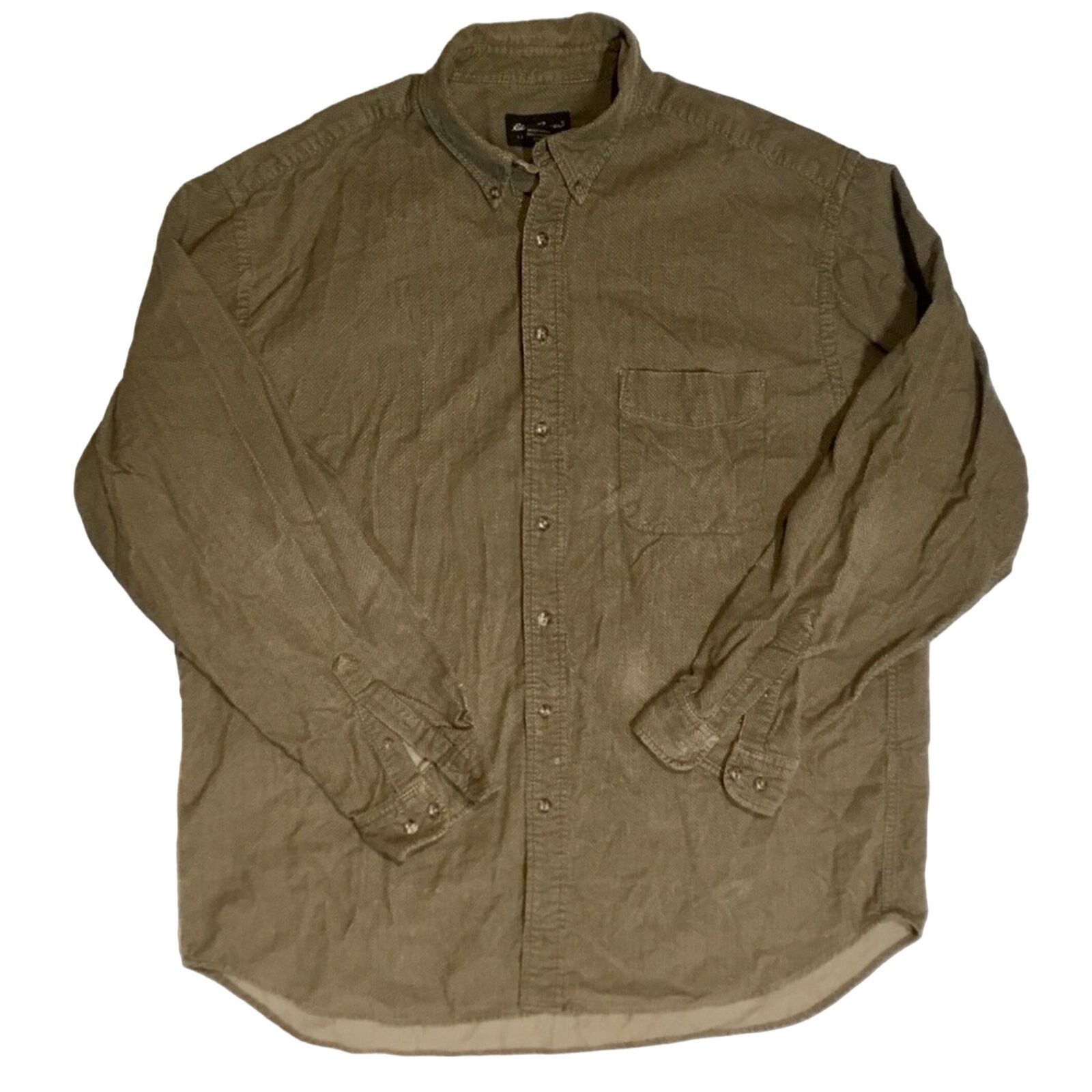 Eddie Bauer Vintage Eddie Bauer Shirt Size US XL / EU 56 / 4 - 1 Thumbnail