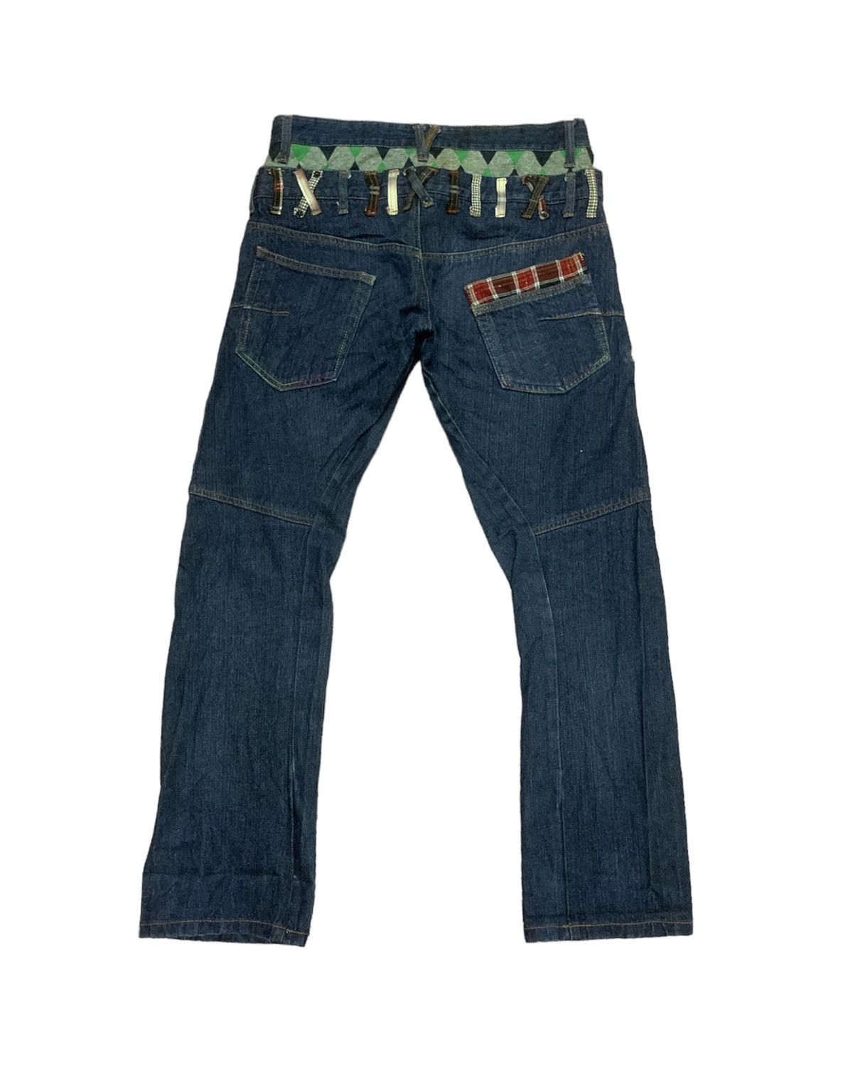 Hysteric Glamour B.S RAW LIMITED EDITION BEACH CASUAL DOUBLE WAIST DENIM Size US 33 - 3 Thumbnail