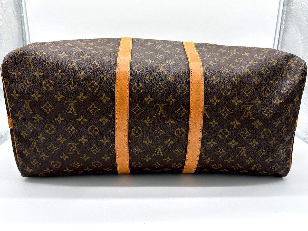 Louis Vuitton Louis Vuitton Keepall Bandoulière 55 – Monogram Size ONE SIZE - 5 Thumbnail