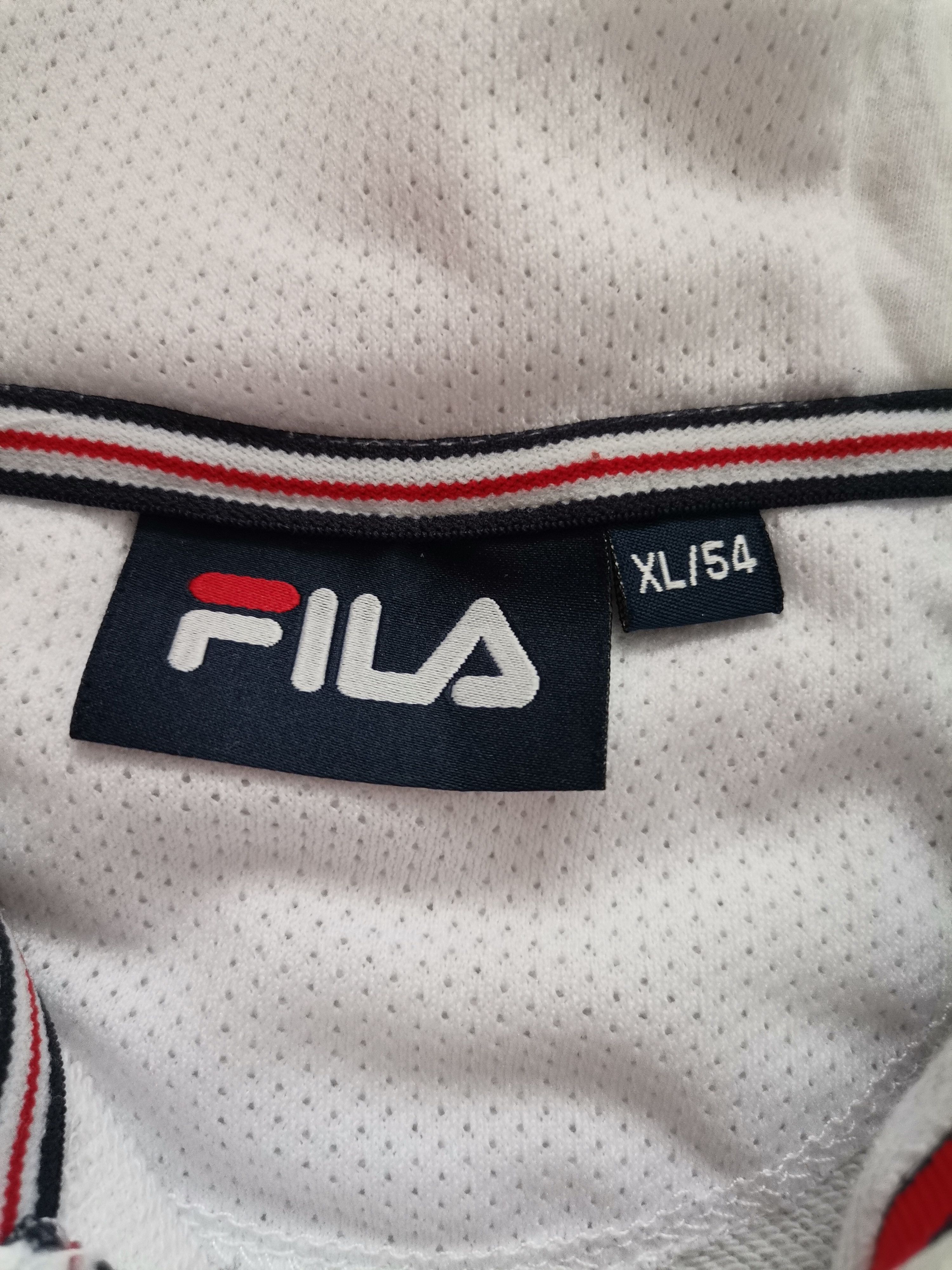 Fila Fila Zip Up Hoodie Size US XL / EU 56 / 4 - 3 Thumbnail