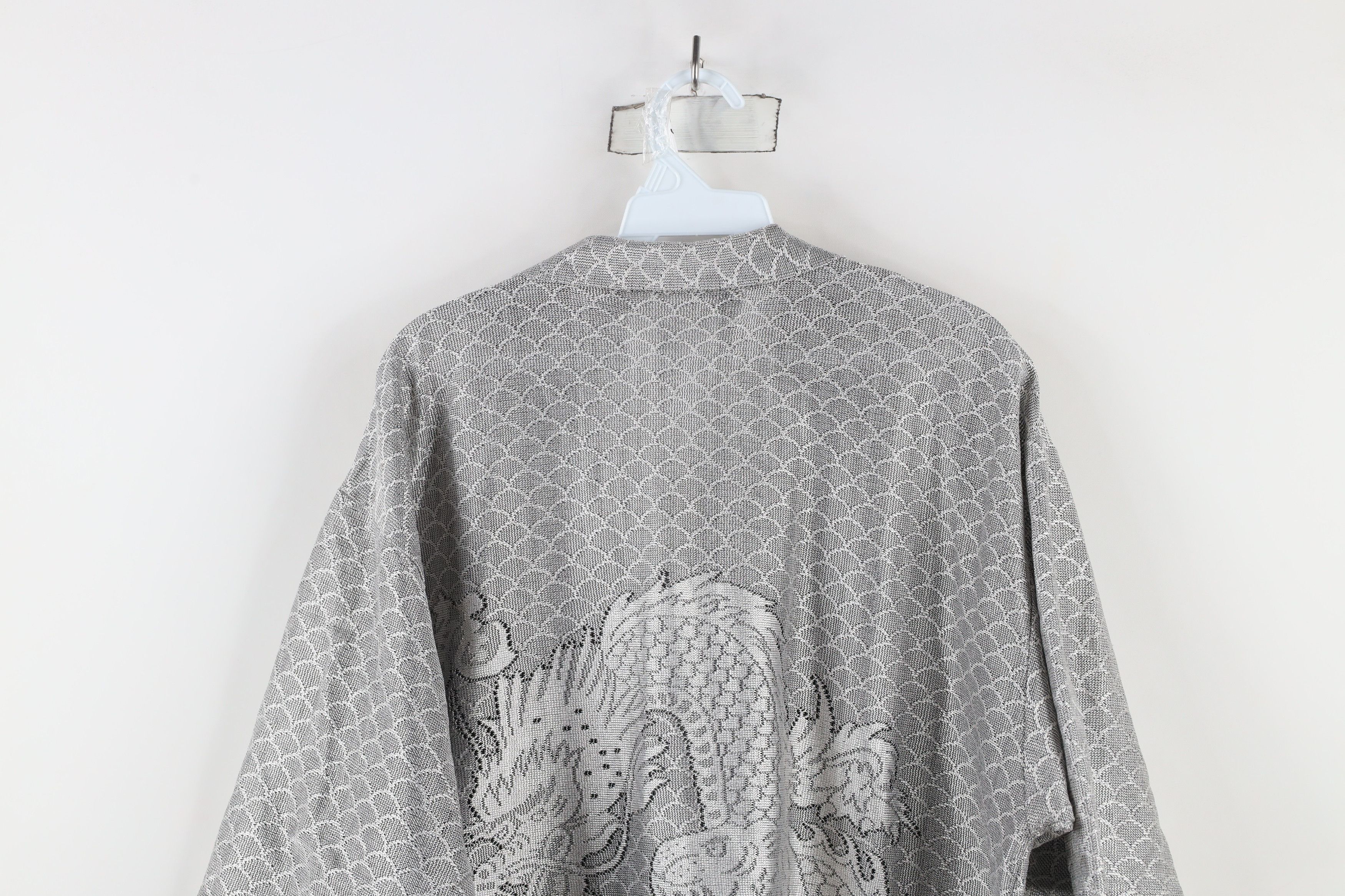 Vintage Vintage 90s Y2K Streetwear All Over Print Knit Button Shirt Size US XXL / EU 58 / 5 - 12 Thumbnail