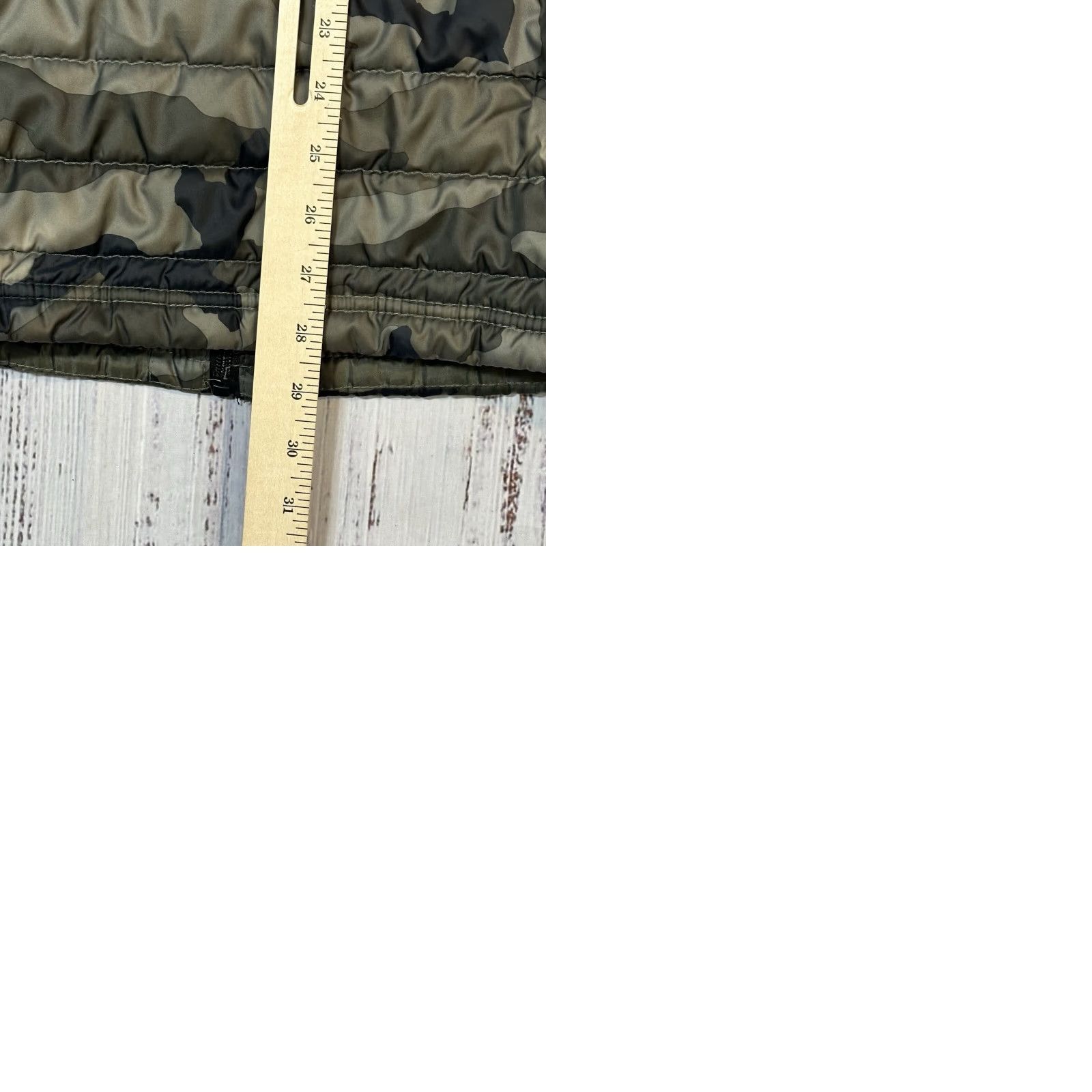 Ecko Unltd. ECKO UNLTD Camouflage Puffer Vest Hooded Full Zip Rhino Logo Men M Size US M / EU 48-50 / 2 - 9 Thumbnail