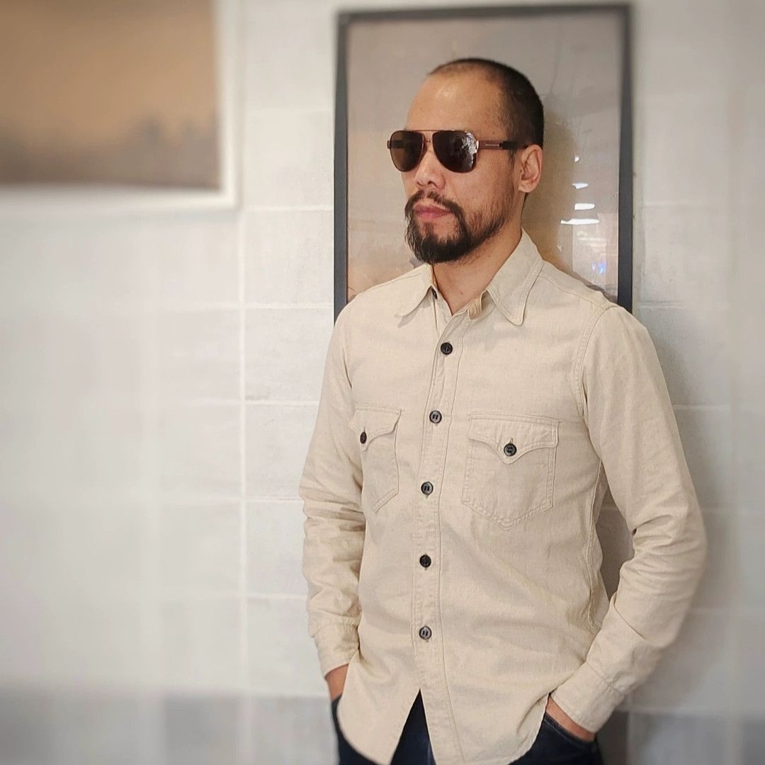 FREEWHEELERS 1920 U.S. NAVY C.P.O. Shirt