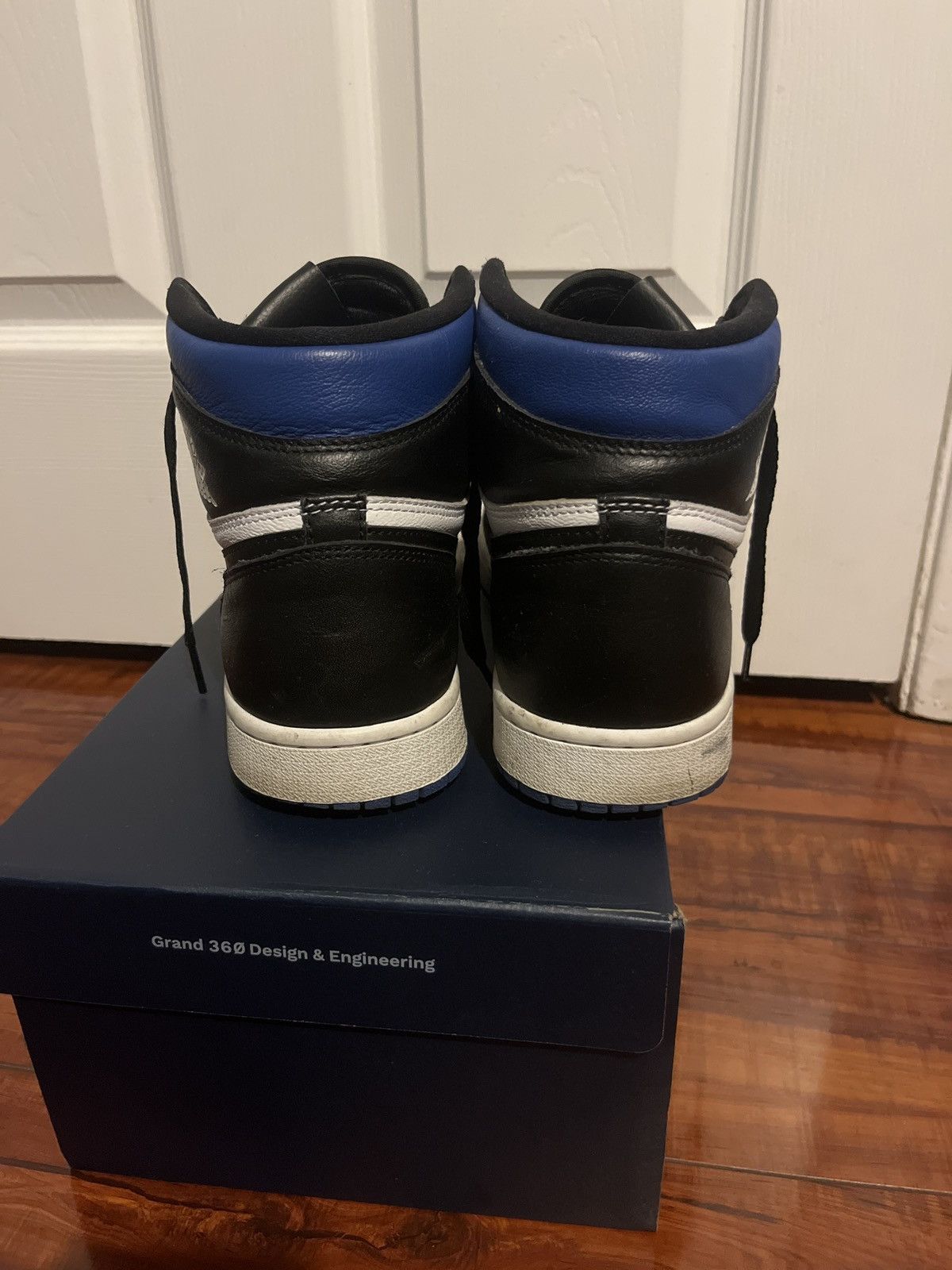 Jordan Brand × Nike Jordan 1 Royal Toe Size US 9.5 / EU 42-43 - 6 Thumbnail