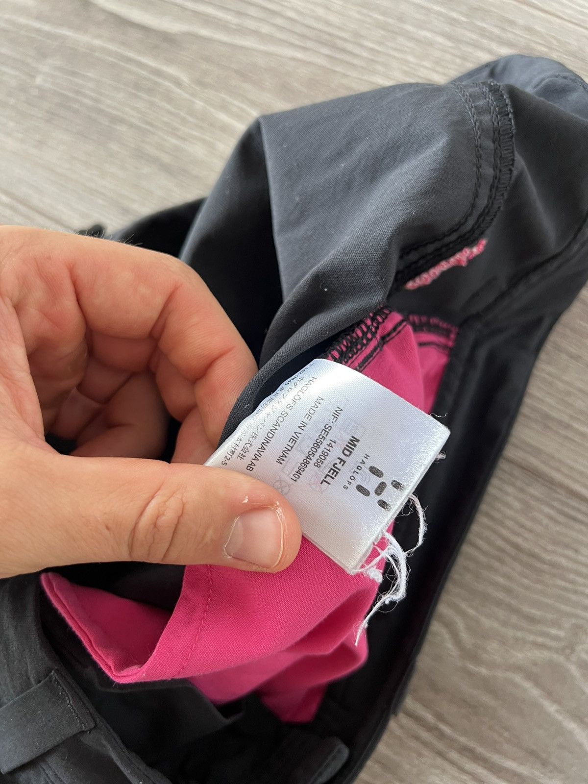 Haglofs ‼️Haglofs Mid Fjell Climalite Knit Fly Material Reg. Pants‼️ Size 27" / US 4 / IT 40 - 23 Thumbnail