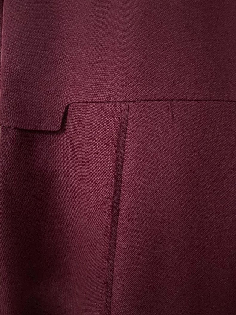 Undercover undercover Aw12 Burgundy Coat 2502-Nextarrow Size US L / EU 52-54 / 3 - 4 Thumbnail