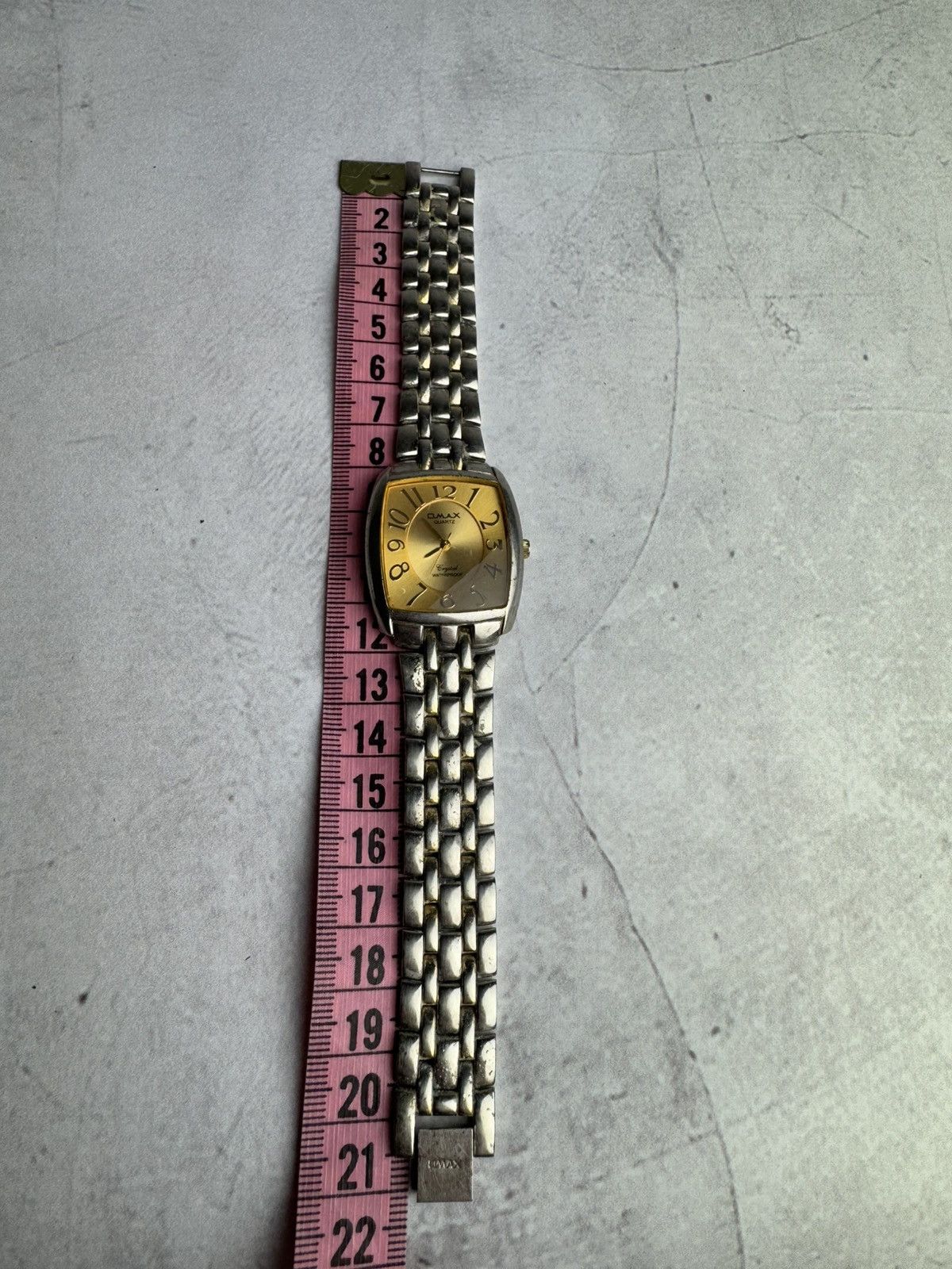 Hysteric Glamour × Japanese Brand × Vintage Omax Futuristic Watch Vintage Size ONE SIZE - 4 Thumbnail