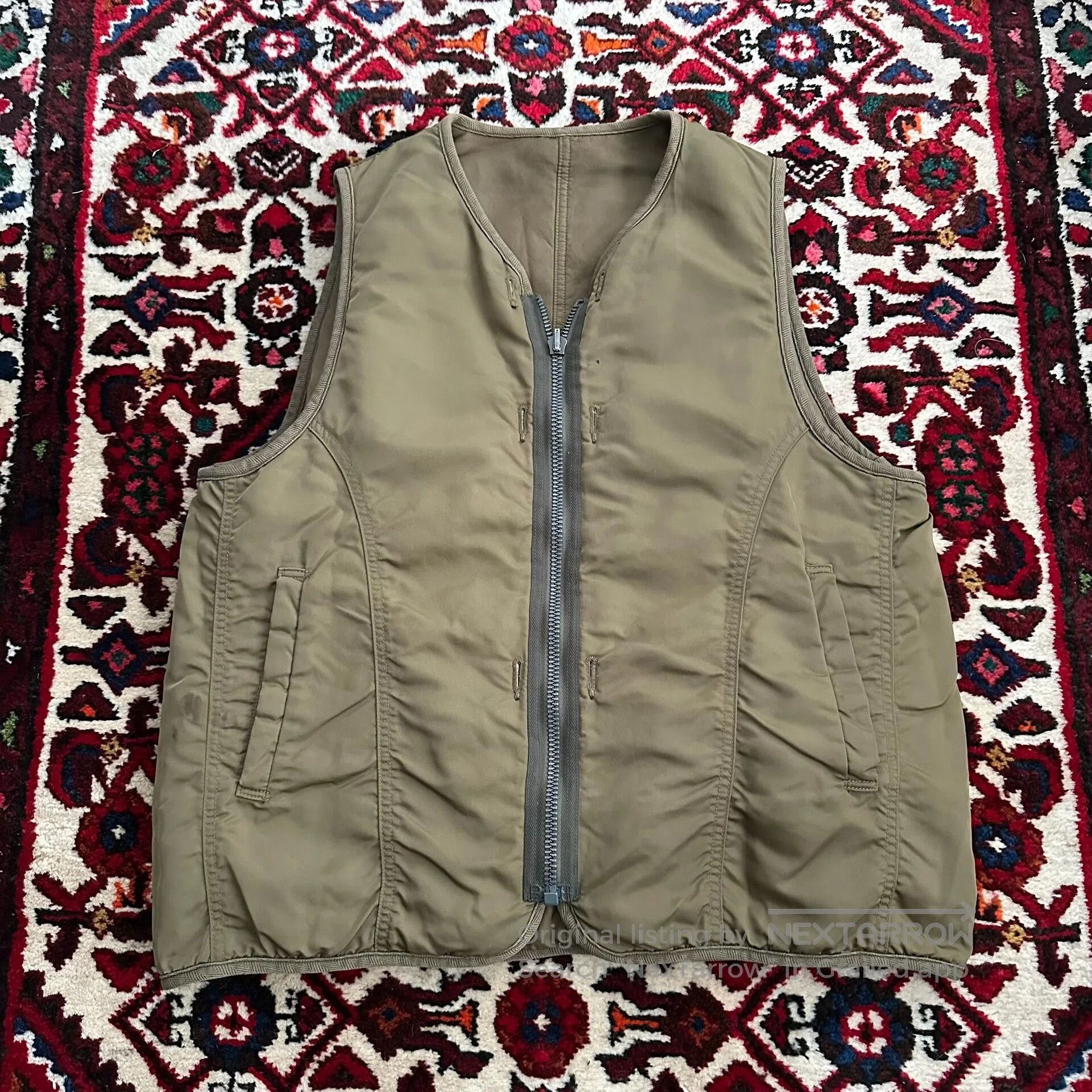 Visvim visvim iris liner vest in nylon. Size US M / EU 48-50 / 2 - 3 Thumbnail