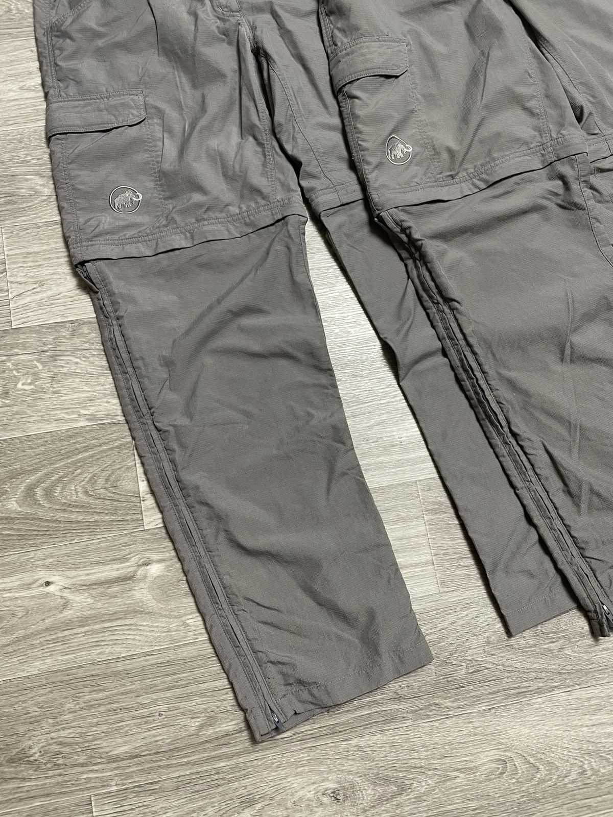 Mammut 2x Mammut Transformer Hiking Pants Grey Trousers / Shorts Size US 30 / EU 46 - 5 Thumbnail