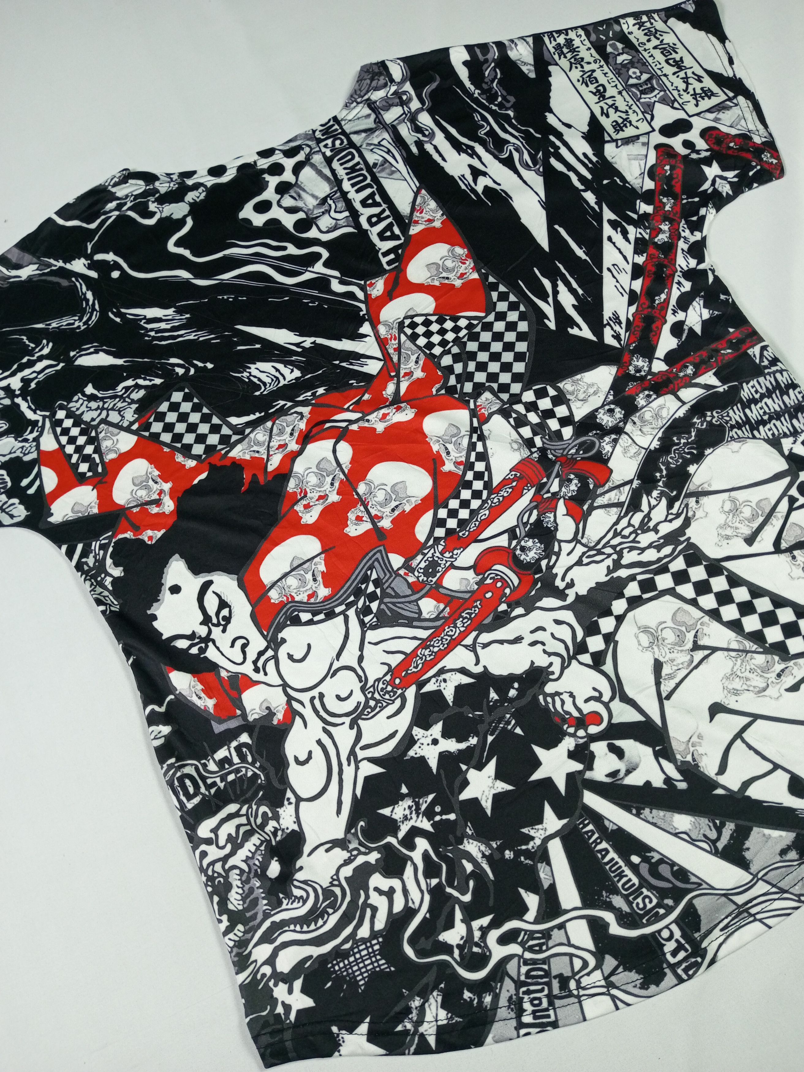 Vintage ACDC RAG punk Harajuku Japan style T-shirt