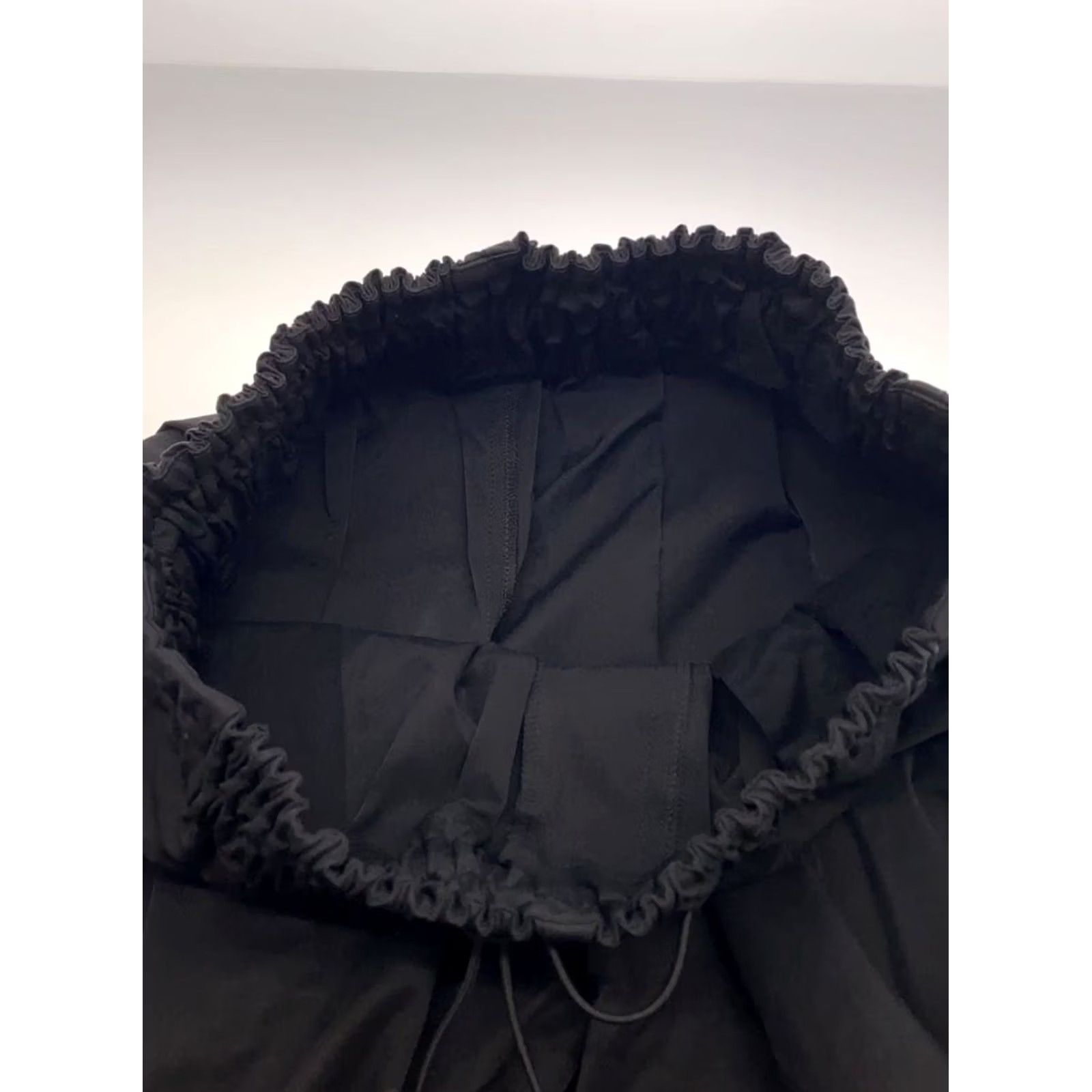 Yohji Yamamoto REGULATION YOHJI YAMAMOTO PARACHUTE PANTS TROUSERS MEN BLACK COTTON SIZE 1 USED Size US 29 - 3 Thumbnail