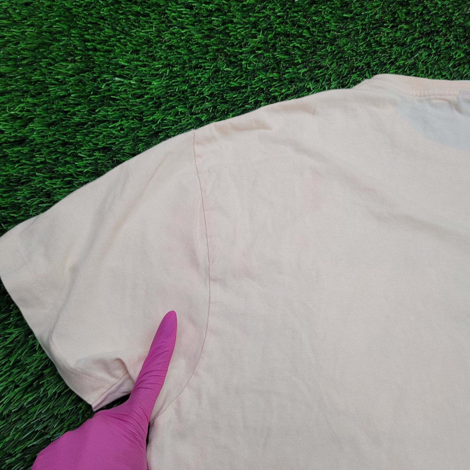 Polo Ralph Lauren Vintage POLO Ralph-Lauren Shirt Large 23x27 Peach Baggy Size US L / EU 52-54 / 3 - 6 Thumbnail