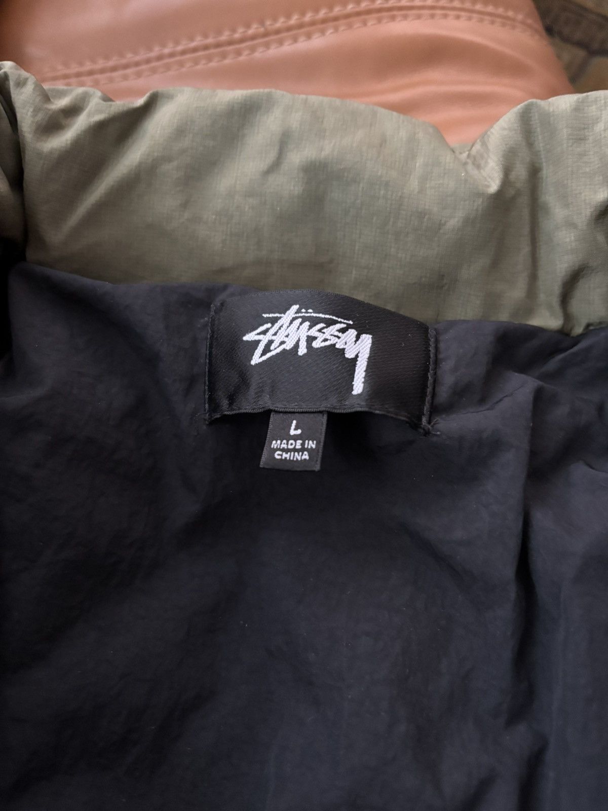 Stussy Stussy Puffer Size US L / EU 52-54 / 3 - 2 Thumbnail
