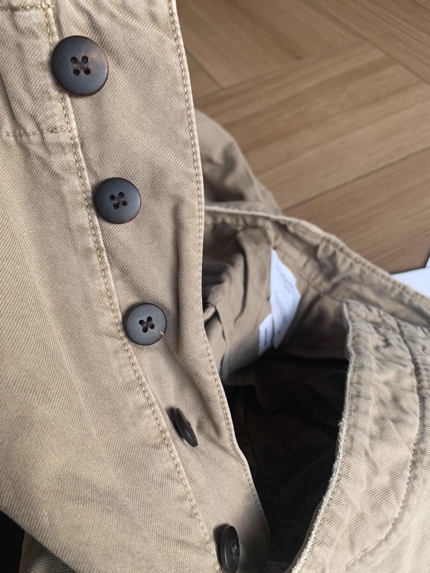 Visvim VISVIM WIDE CHINO PANTS CRASH 25ss Washed Distressed Size US 36 / EU 52 - 7 Thumbnail