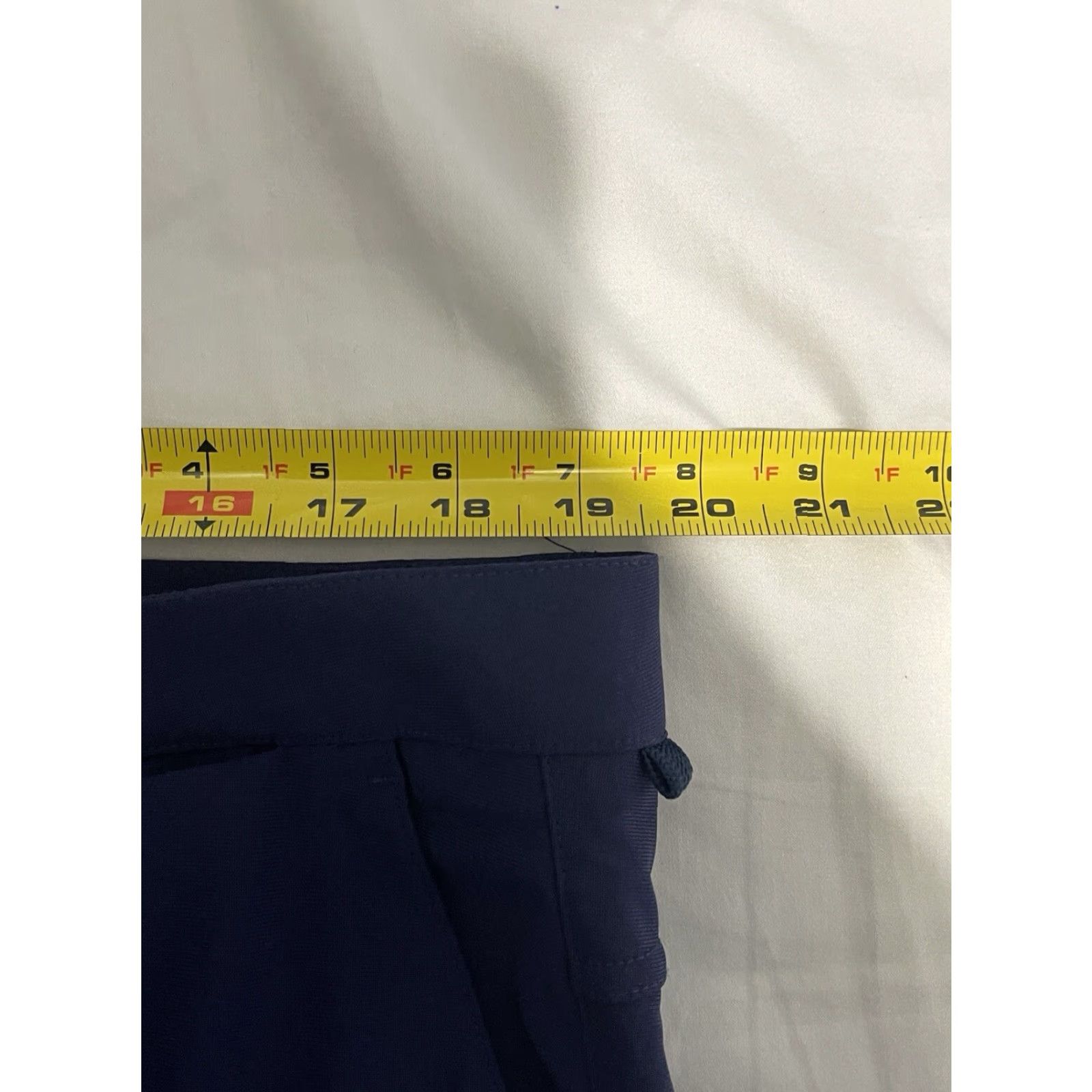 Vintage Rye51 Voyager Performance Pants Men 38 Blue 5-Pocket Chino Straight Leg 33.5in Inseam Regular Fit EUC Size US 38 / EU 54 - 4 Thumbnail