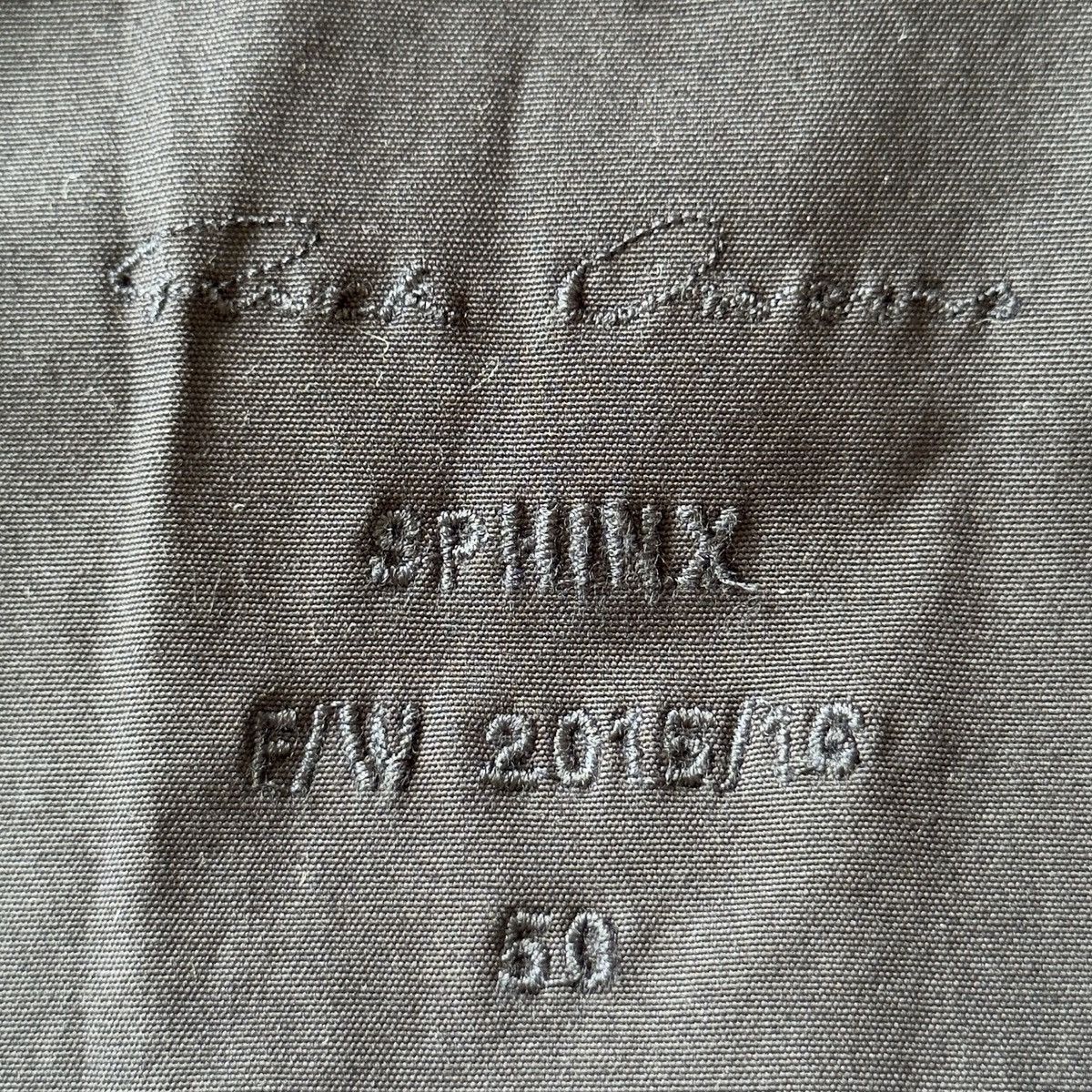 Rick Owens Rick Owens Sphinx F/W 2015/16 Hooded Jacket Size US M / EU 48-50 / 2 - 5 Thumbnail