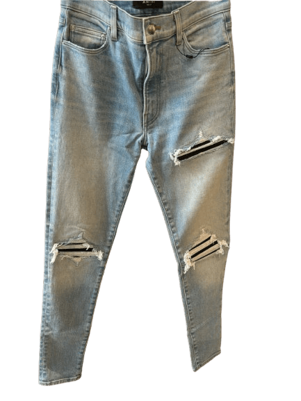Amiri o1orln1125 Jeans in Blue Size 27" / US 4 / IT 40 - 1 Preview