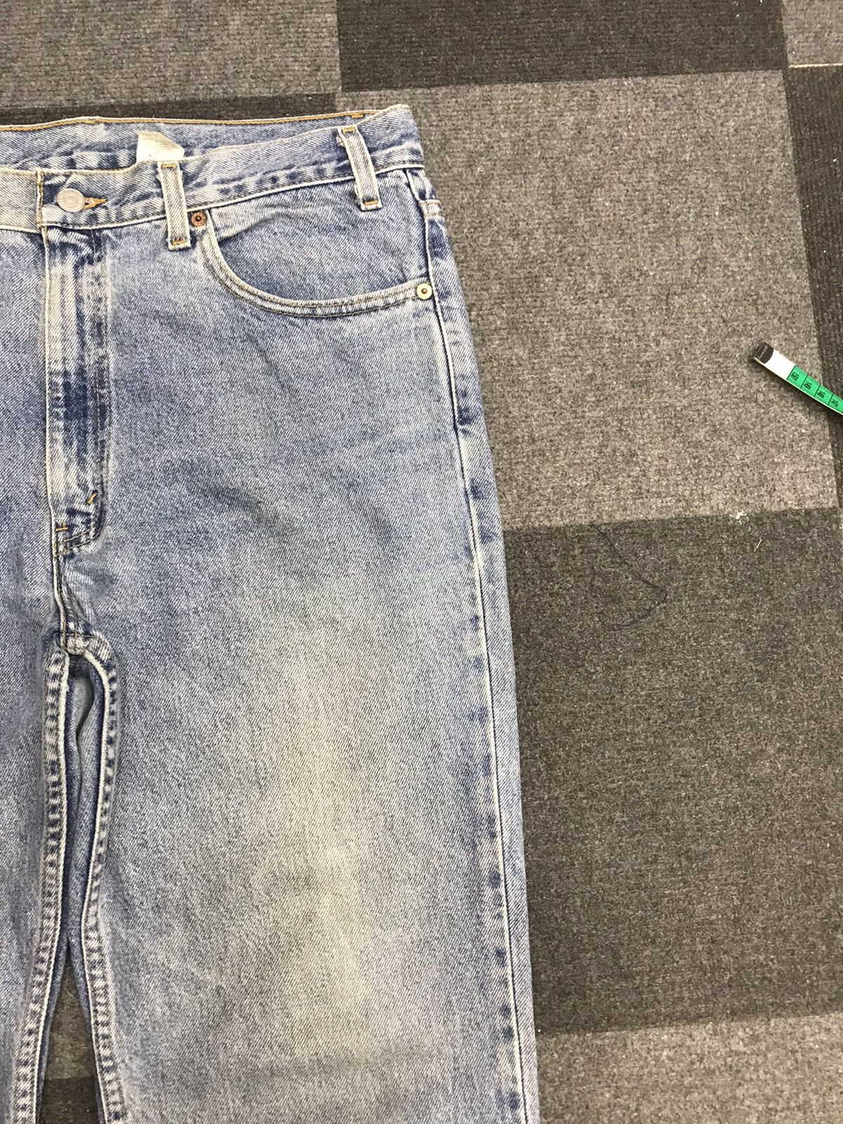 Levi's Flare🔥Vintage Levis 517 Medium Wash Jeans F7 Size US 35 - 4 Thumbnail