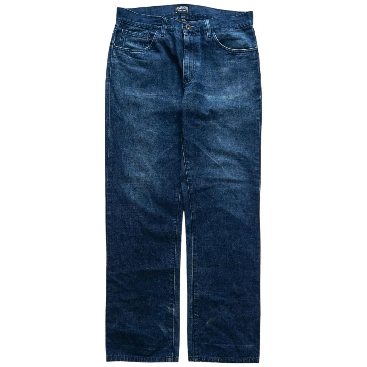 Stussy Vintage Stussy Denim Jeans Size W32 Size US 32 / EU 48 - 1 Thumbnail