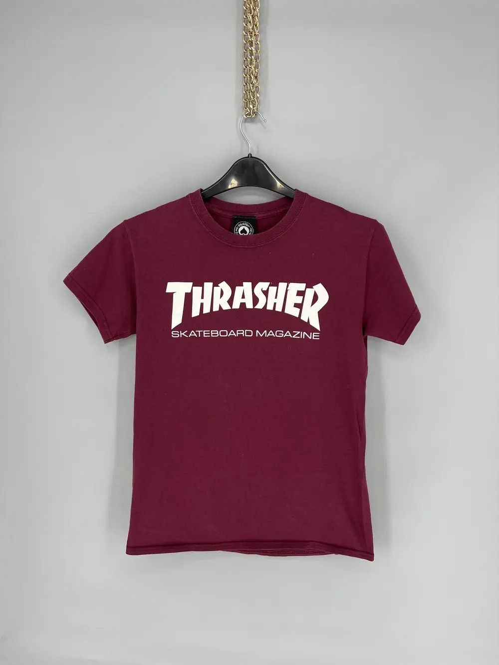 Thrasher Vintage Y2K Thrasher Magazine Skateboarding Tee Tshirt Size US S / EU 44-46 / 1 - 1 Thumbnail