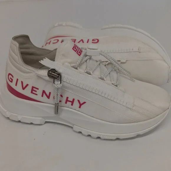 Givenchy GIVENCHY Spectre Runner White Fuchsia Low Top Sneakers-EU37 Size US 7 / IT 37 - 7 Thumbnail