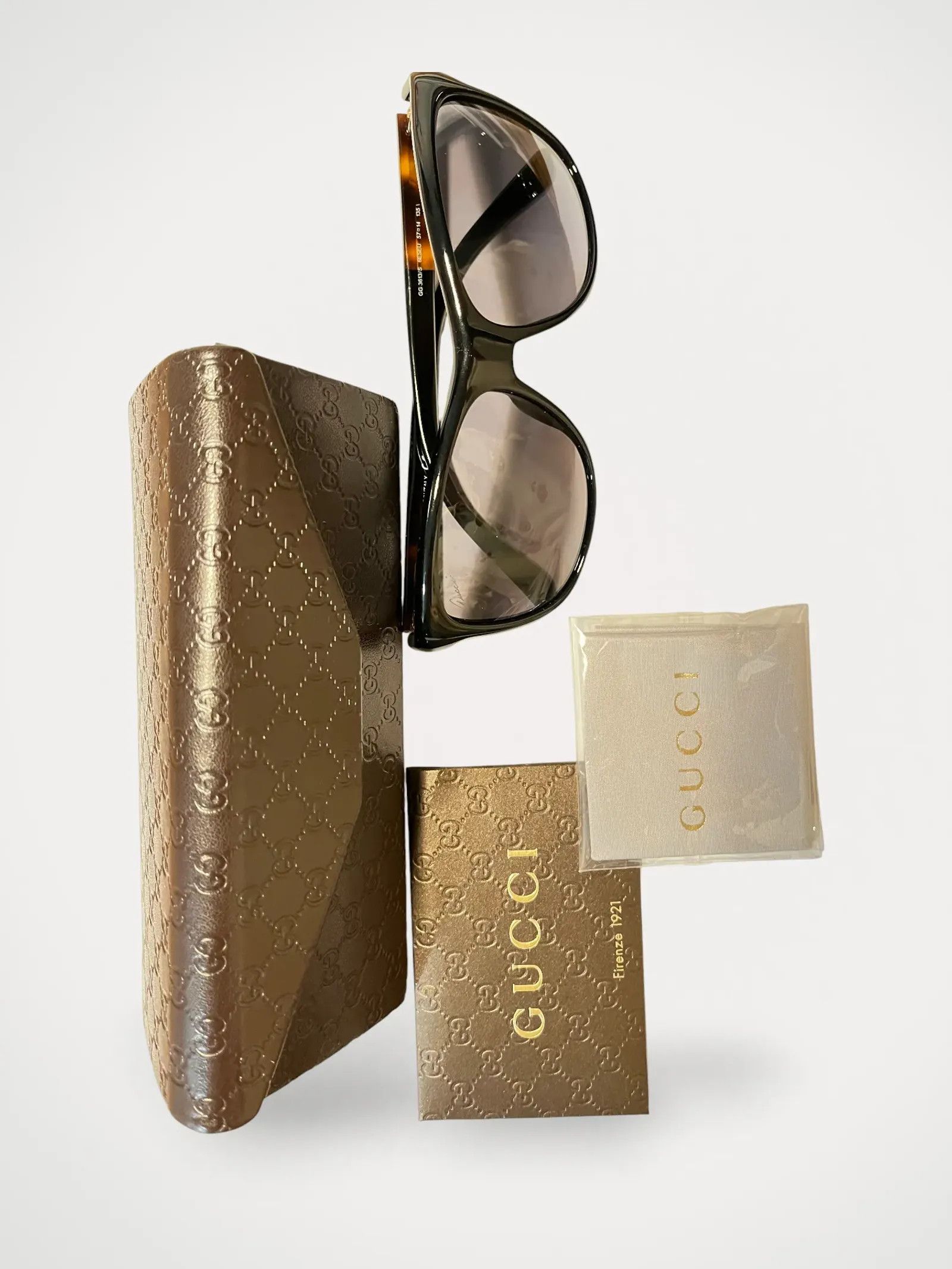 Gucci Gucci Sunglasses Size ONE SIZE - 1 Thumbnail