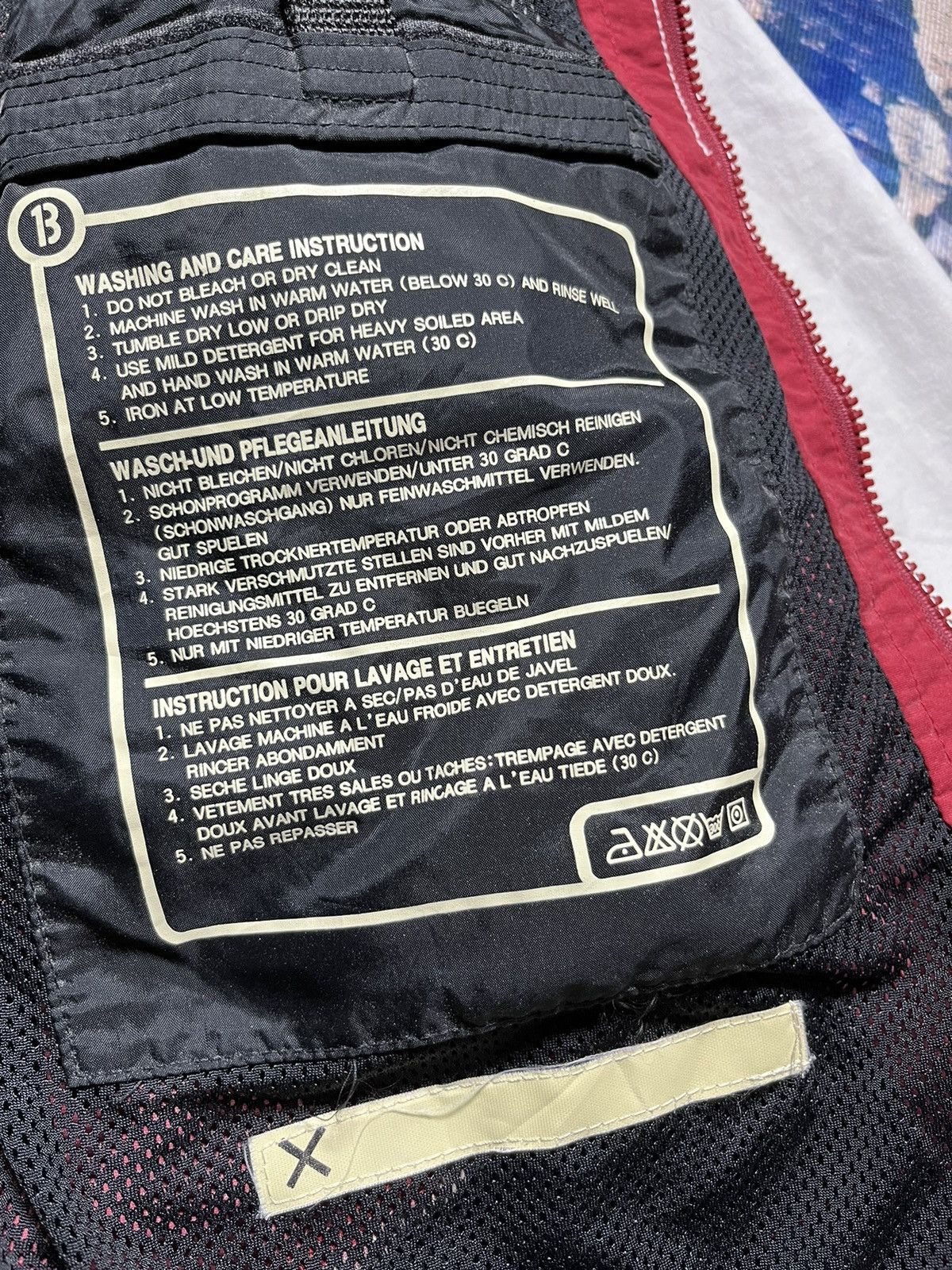 Burton × Vintage 💥Vintage Burton Winter Surfwear Snowboard Zipper Jacket Size US M / EU 48-50 / 2 - 8 Thumbnail