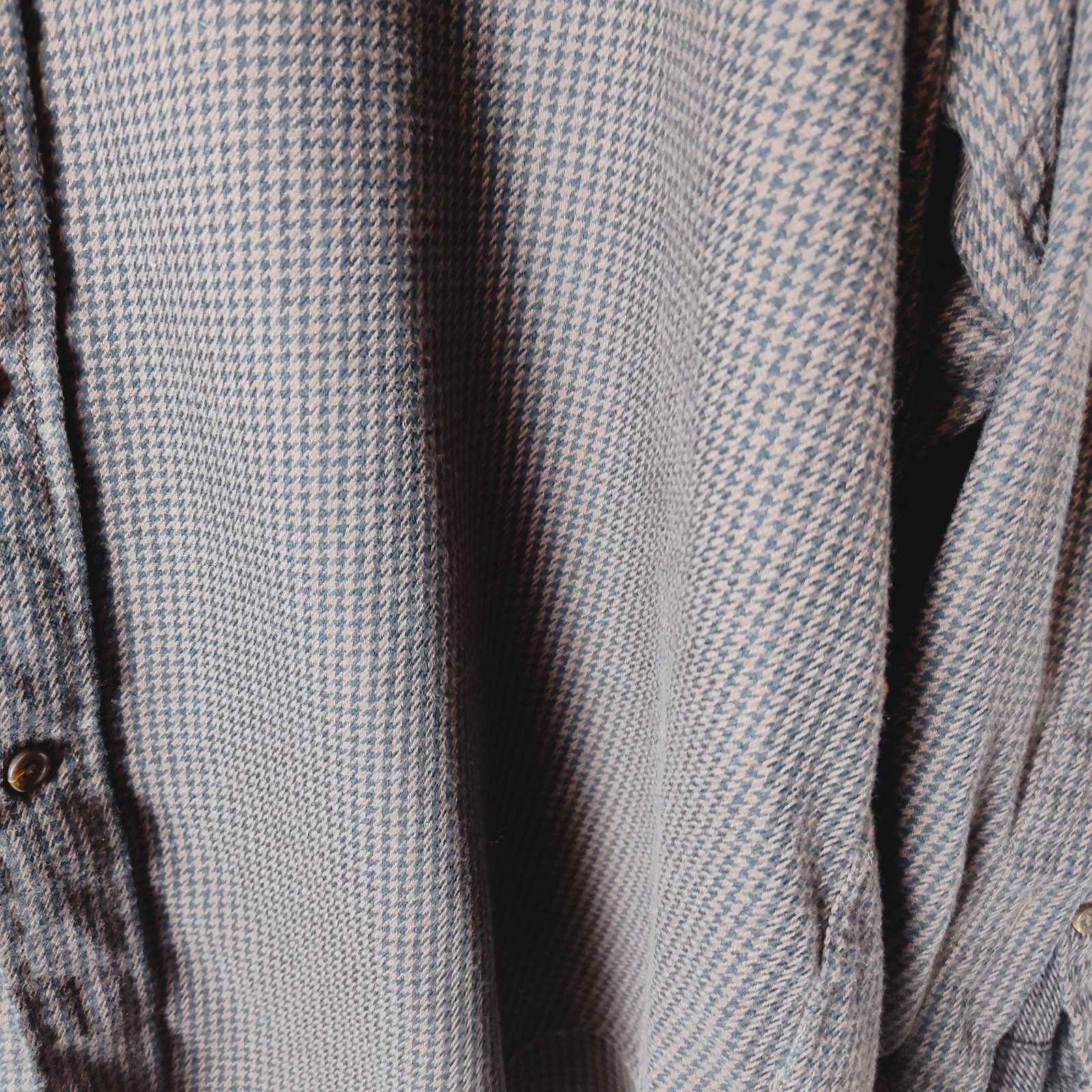 Brooks Brothers Brooks Brothers Men's Button-Up Madison Brown XL Size US XL / EU 56 / 4 - 2 Thumbnail