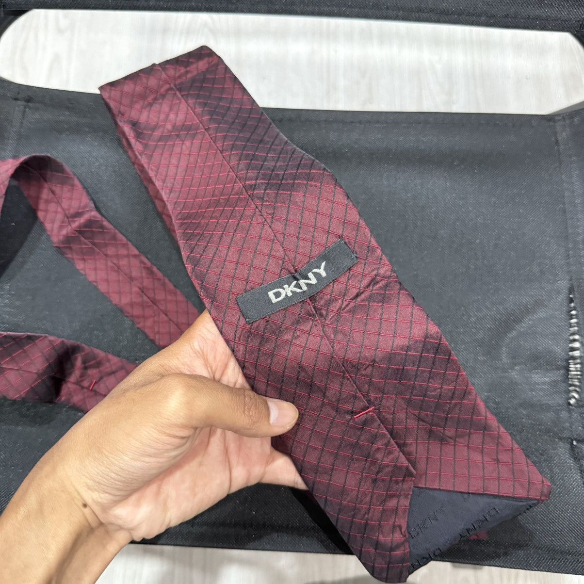 DKNY DKNY neckties silk patterned Size ONE SIZE - 3 Thumbnail