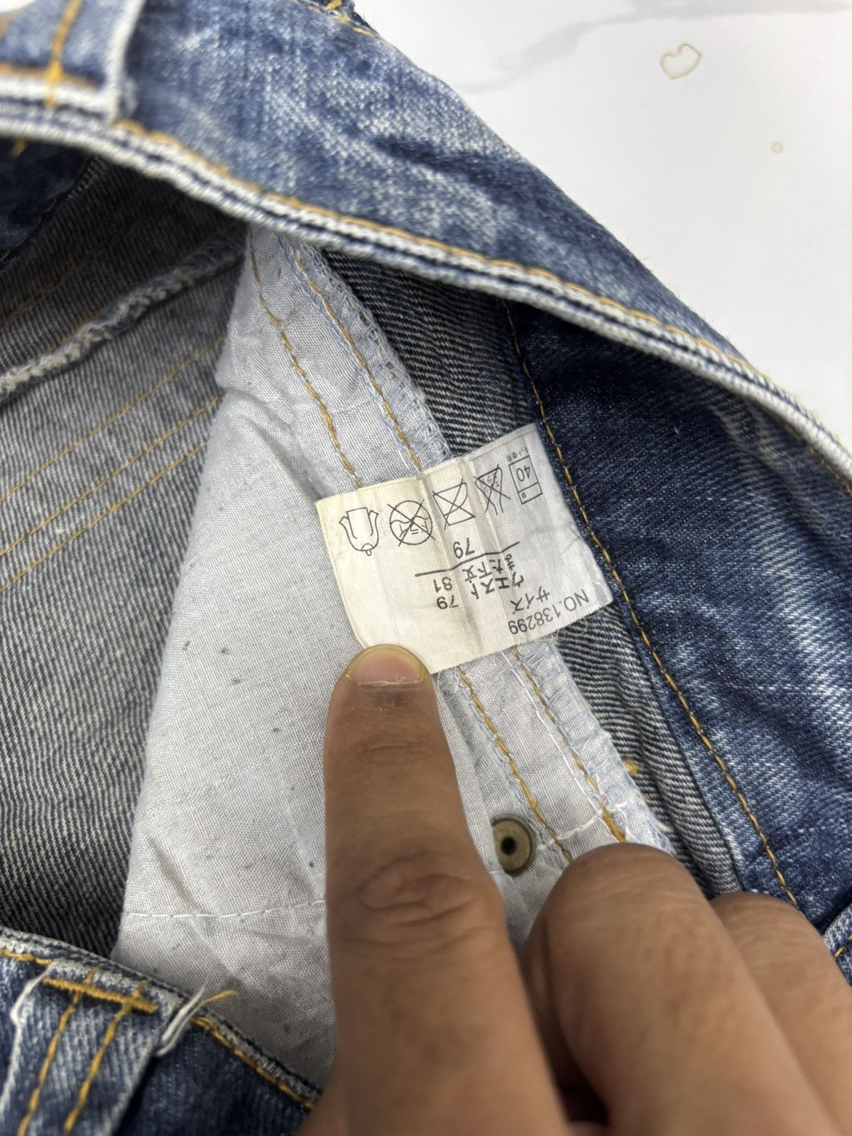 Flared Jeans Skulls Original Japanese Bootcut Distressed