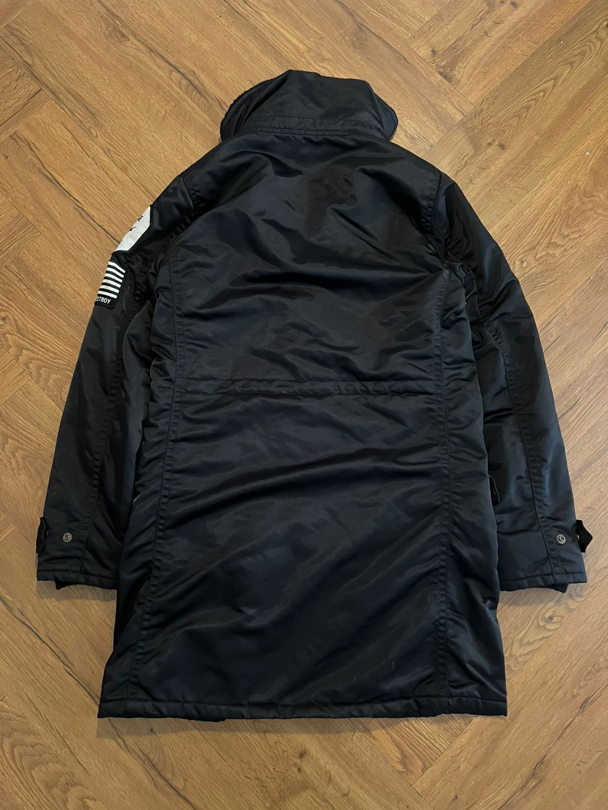 Hysteric Glamour 2000s Hysteric Glamor - Apocalypse parkas like Bono LGB Size US M / EU 48-50 / 2 - 2 Thumbnail