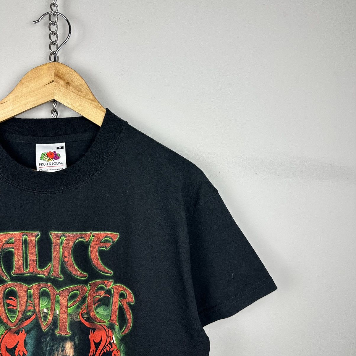 Band Tees Vintage Alice Cooper 2002 Tour T-Shirt Size US M / EU 48-50 / 2 - 4 Thumbnail