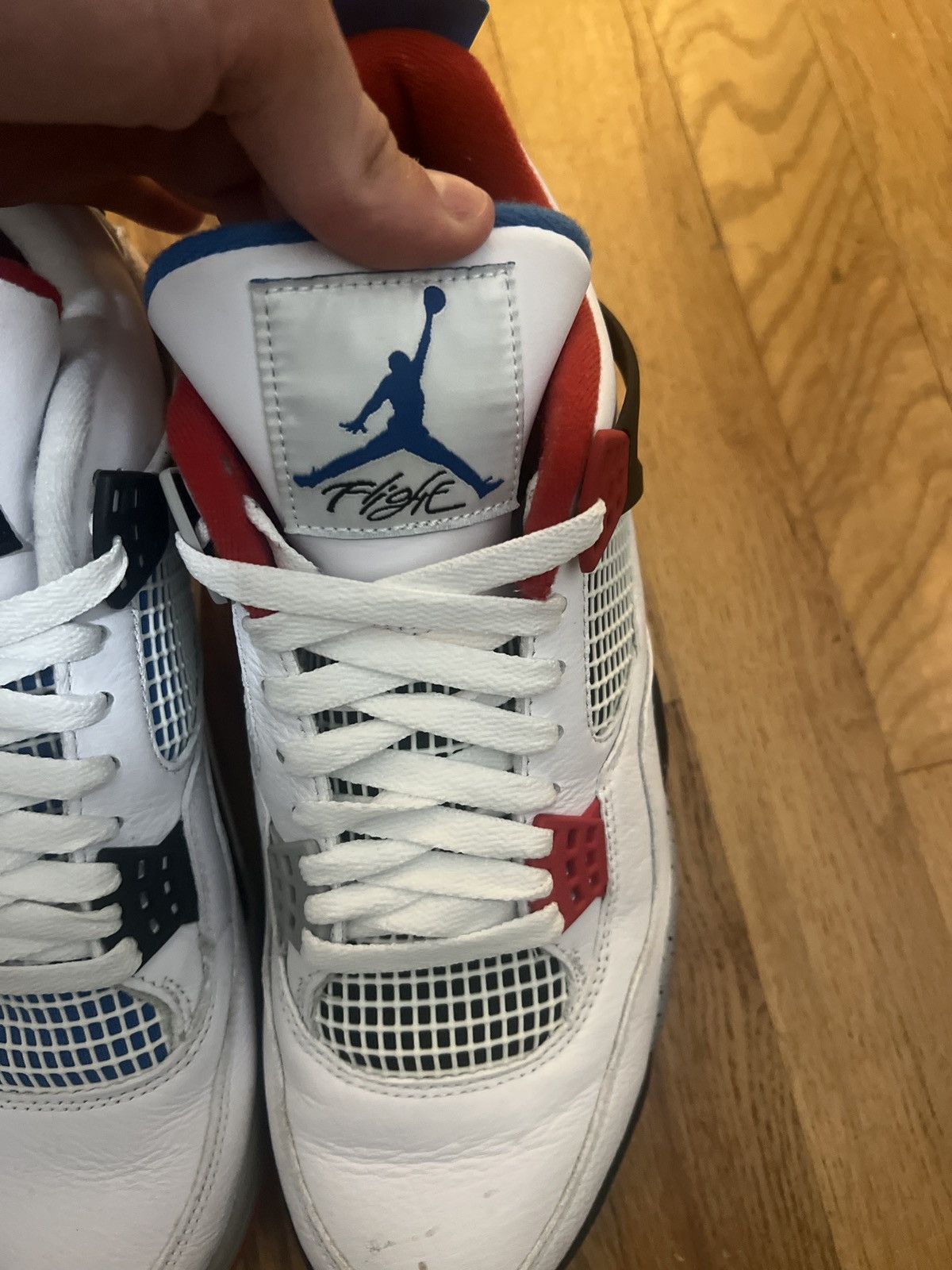 Jordan Brand Air Jordan 4 “what the” size 11 Size US 11 / EU 44 - 5 Thumbnail