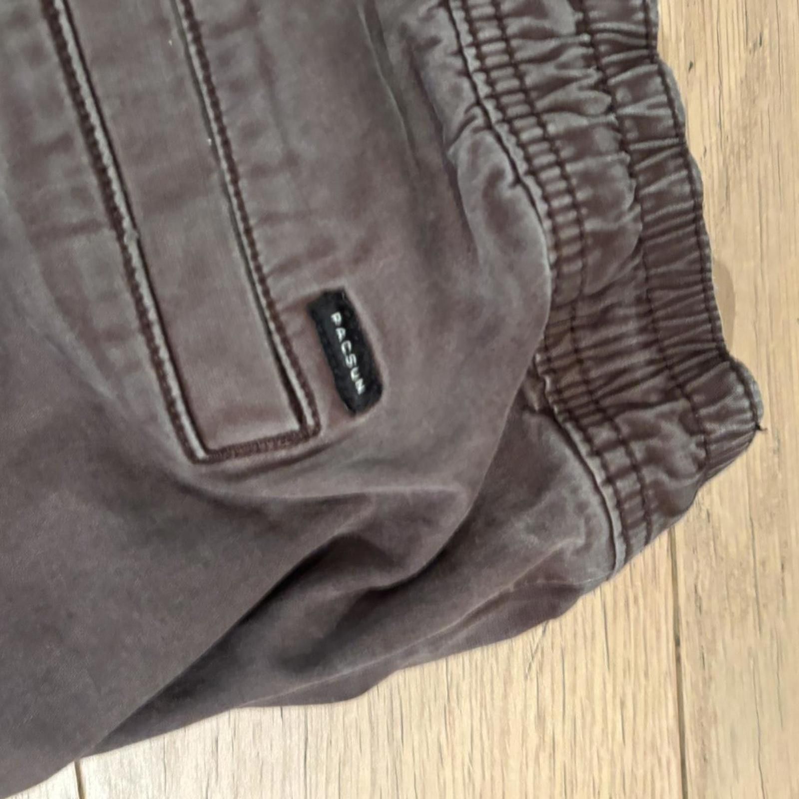 Pacsun Pacsun Brown Cargos Size 32" / US 10 / IT 46 - 5 Thumbnail