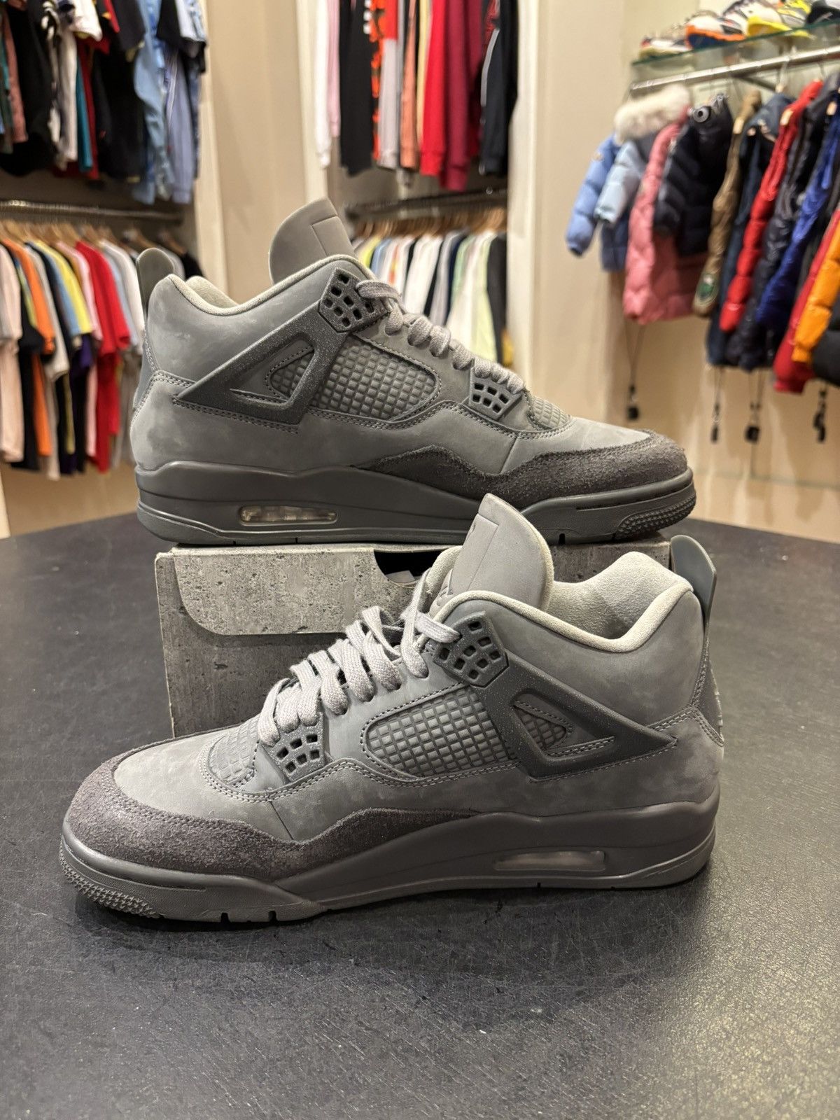 Jordan Brand Jordan 4 Retro ‘Wet Cement’ Size US 10 / EU 43 - 2 Thumbnail