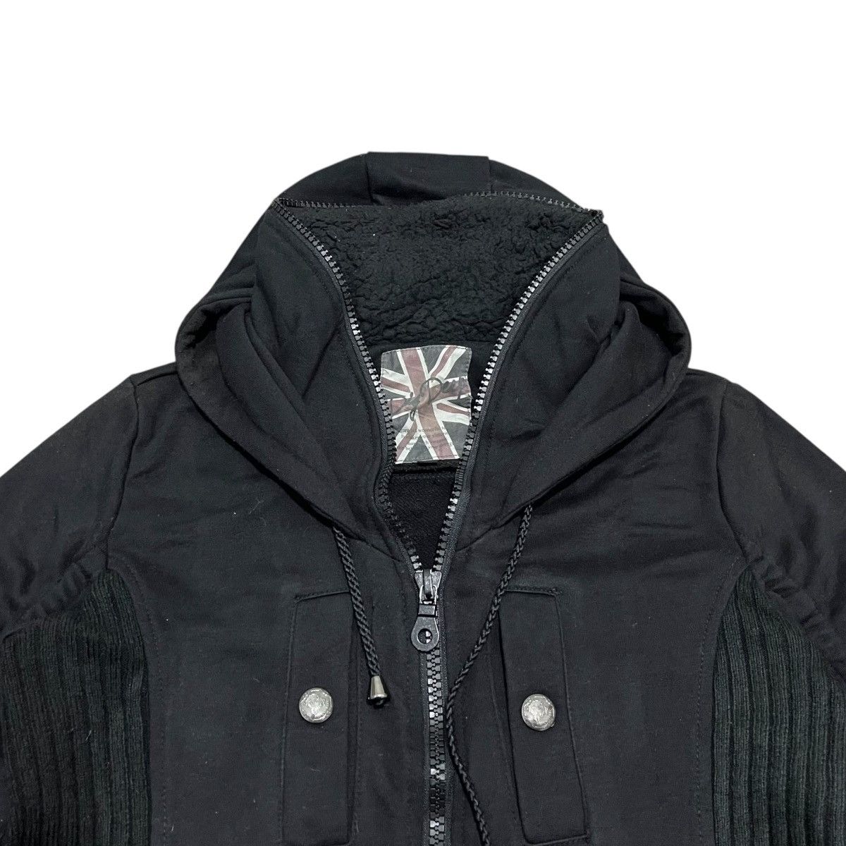 Japanese Brand Bono Style Dig Deep Jacket Double Neck Ifsix Lgb Style Size US S / EU 44-46 / 1 - 3 Thumbnail