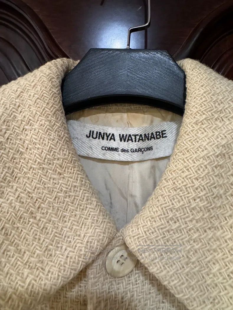 Junya Watanabe Junya Watanabe Beige Coat Size S / US 4 / IT 40 - 2 Thumbnail