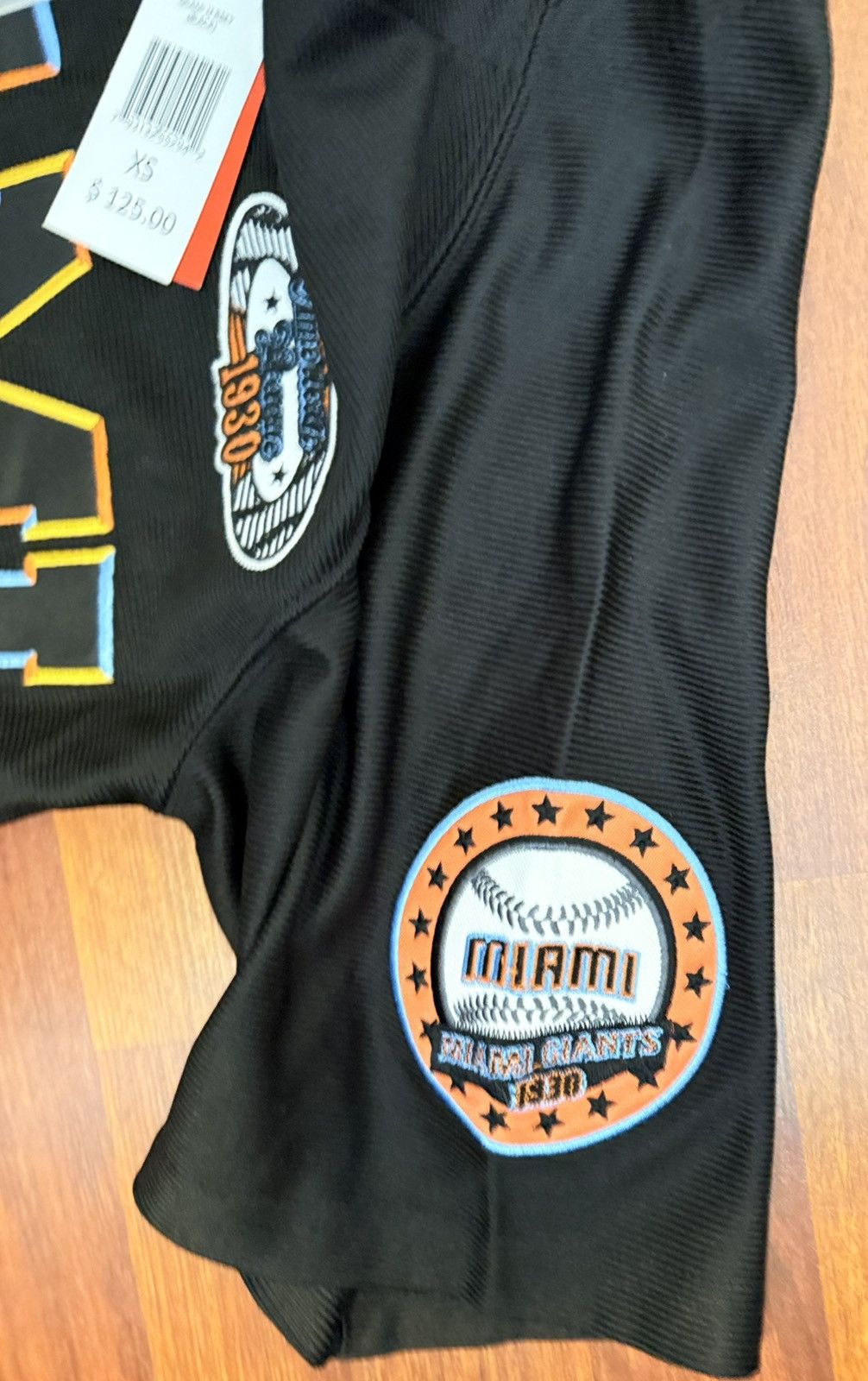 Other Headgear Classics Miami Giants Negro League Stitched Jersey Size US XS / EU 42 / 0 - 5 Thumbnail