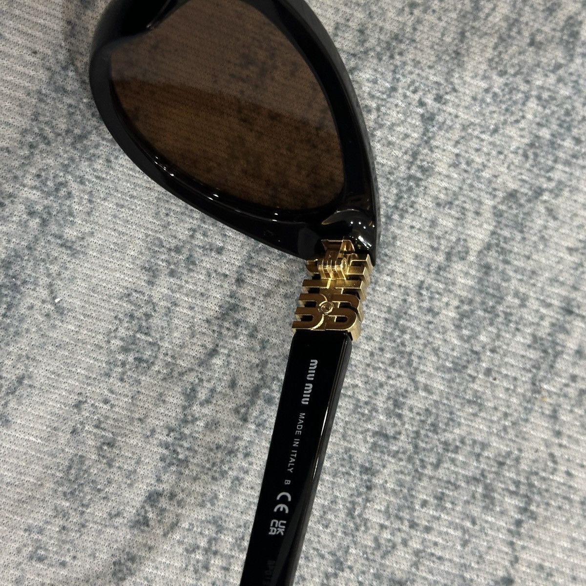 Miu Miu MIU MIU 0MU A04S 16K10I SUNGLASSES Size ONE SIZE - 8 Thumbnail
