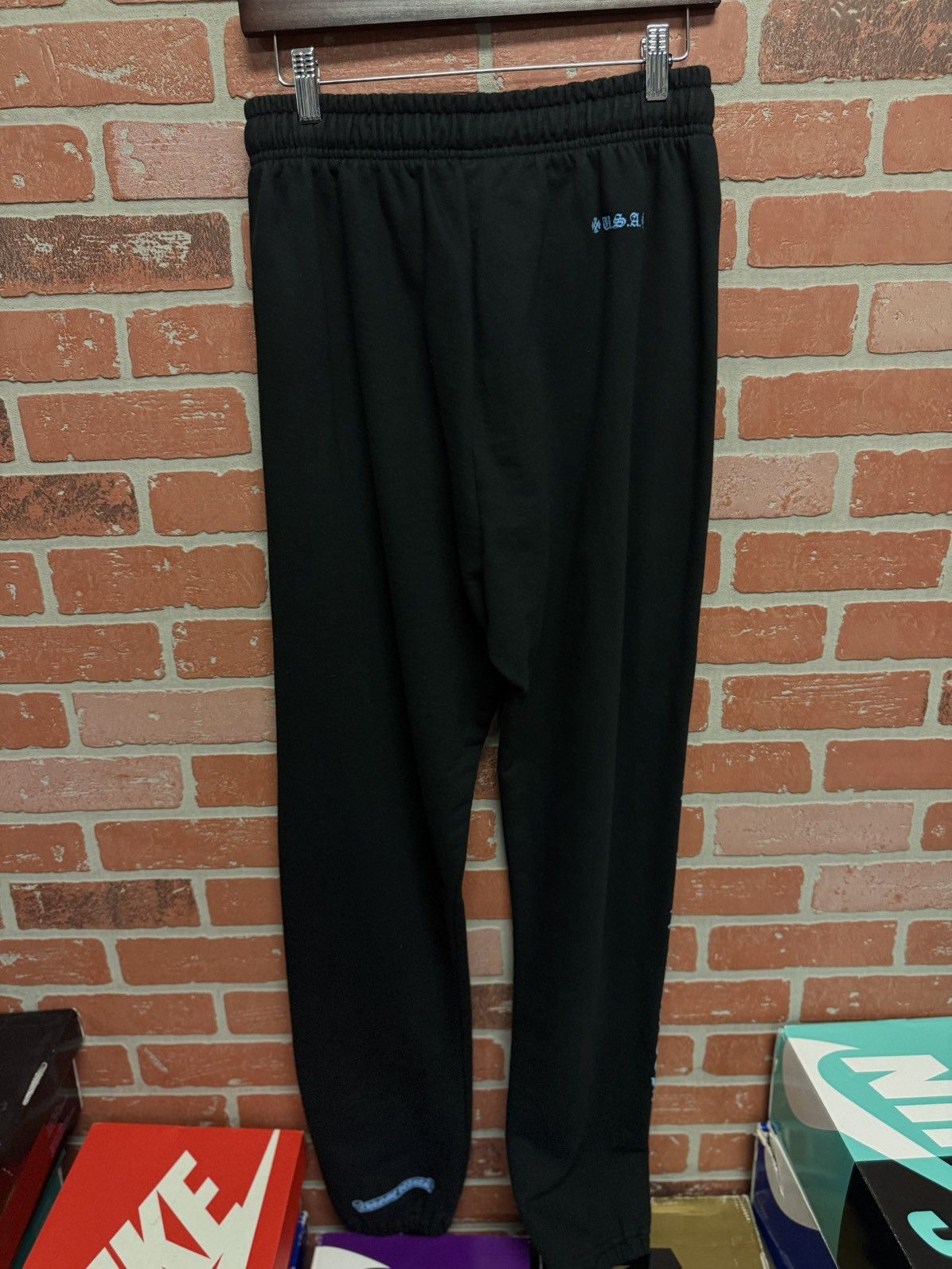 Chrome Hearts Chrome Hearts Website Exclusive Sweatpants Size M RARE Size US 30 / EU 46 - 10 Thumbnail