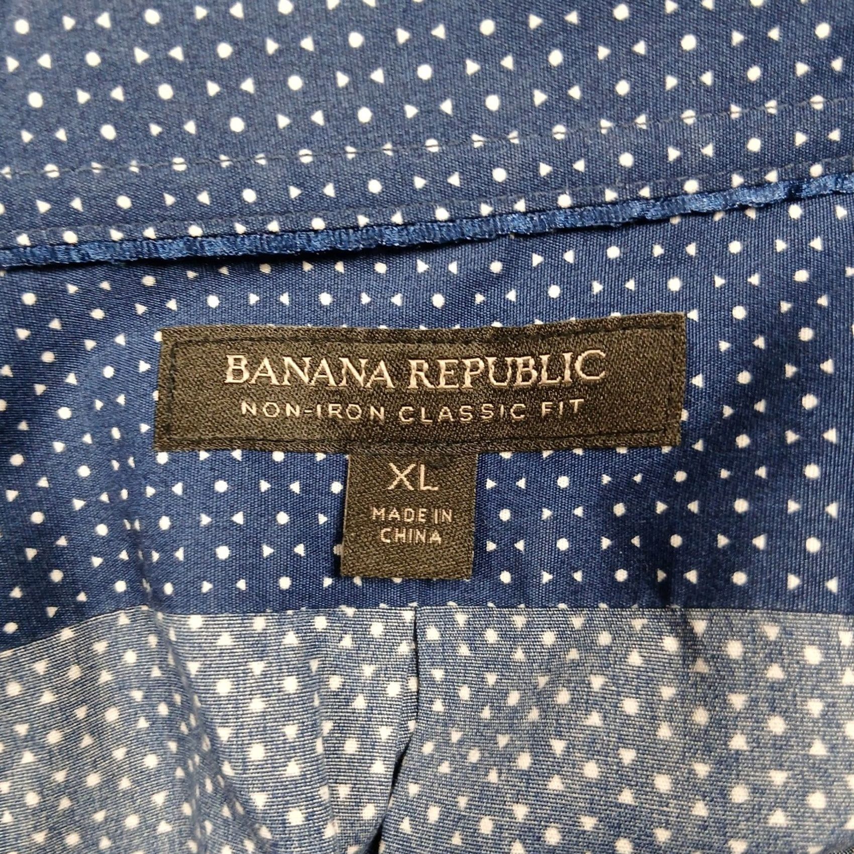 Banana Republic VINTAGE No, ignore. Size US XL / EU 56 / 4 - 4 Thumbnail