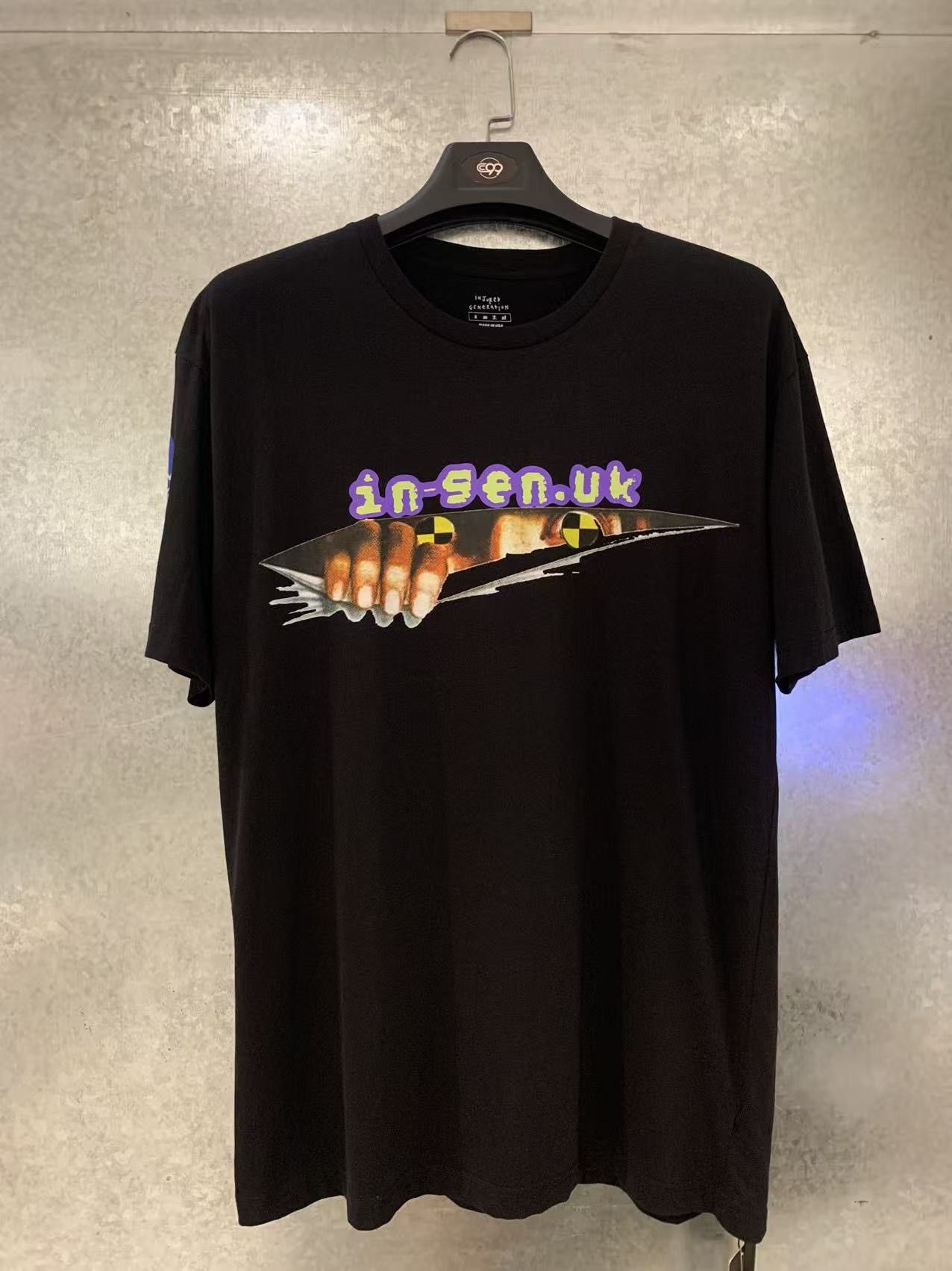 AWGE Asap rocky london selfrdiges exclusive tee Size US L / EU 52-54 / 3 - 1 Thumbnail